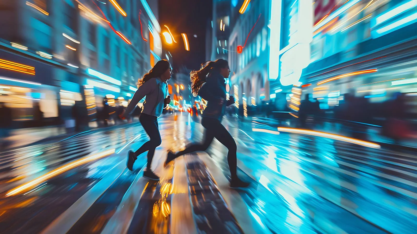 Dynamic Motion Capture of Running Women — free download from Dotvec