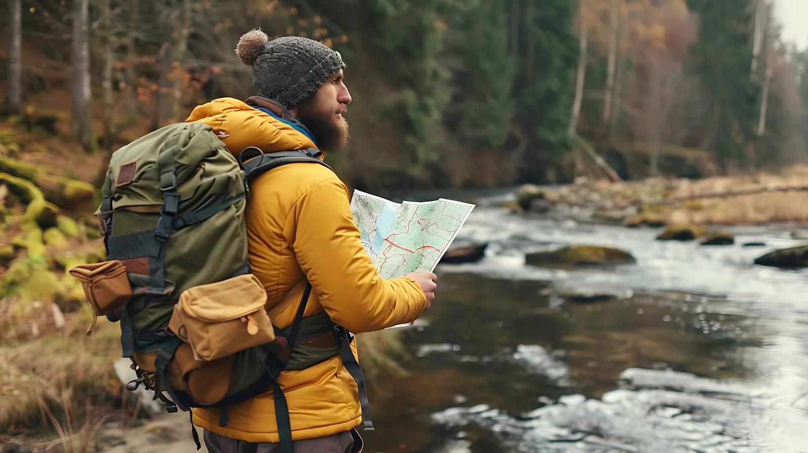 Hiker Maps Direction — free download from Dotvec