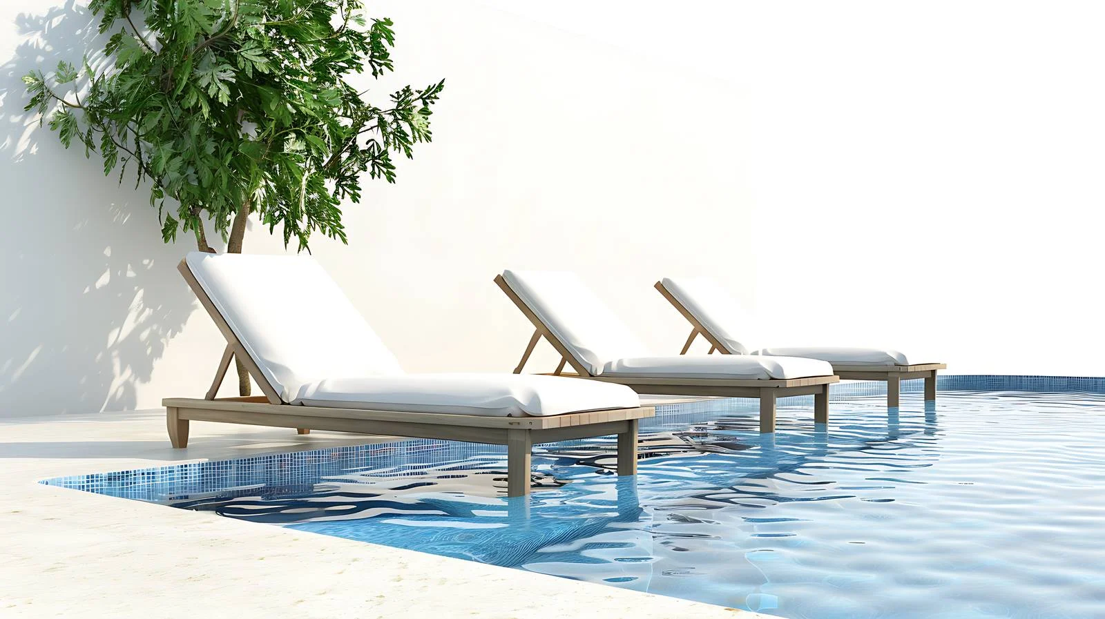 Hotel Poolside Lounge Chairs — free download from Dotvec