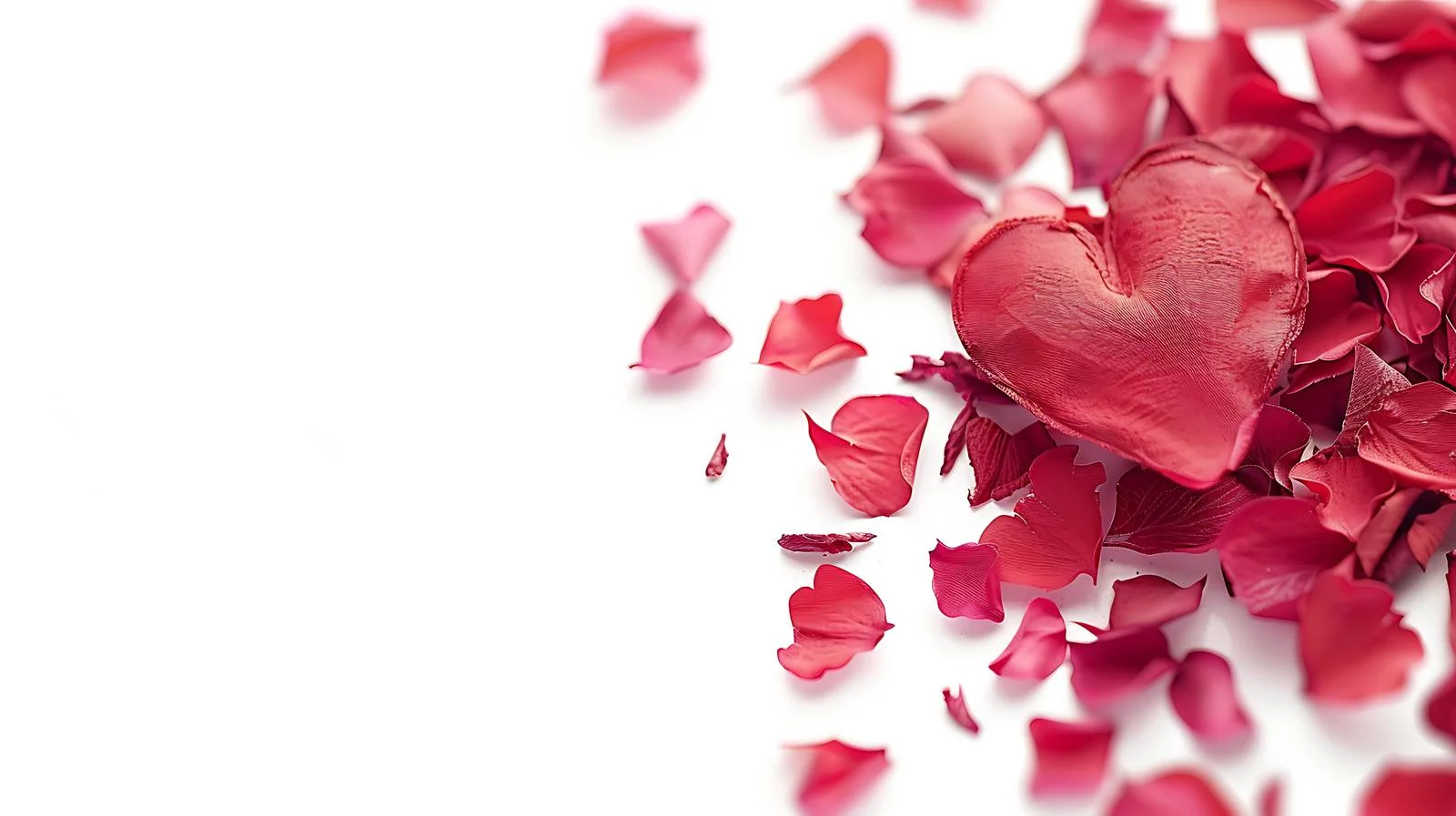 Romantic White Isolated Love Background — free download from Dotvec