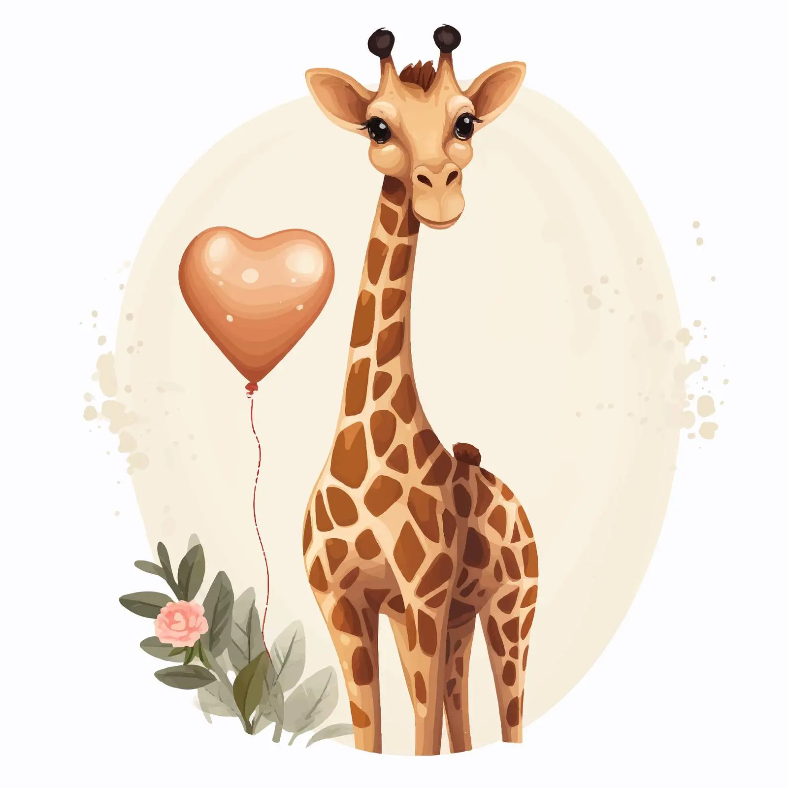 Elegant Handwritten Love Is In The Air Phrase – free cursive image from Dotvec