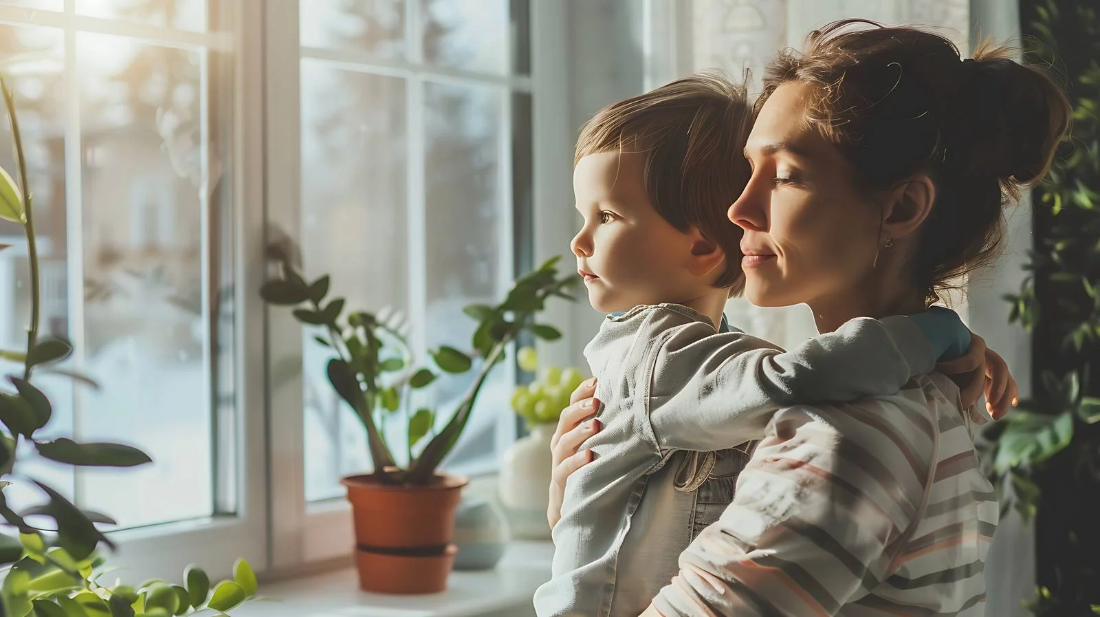 Embracing Moment at Home — free download from Dotvec