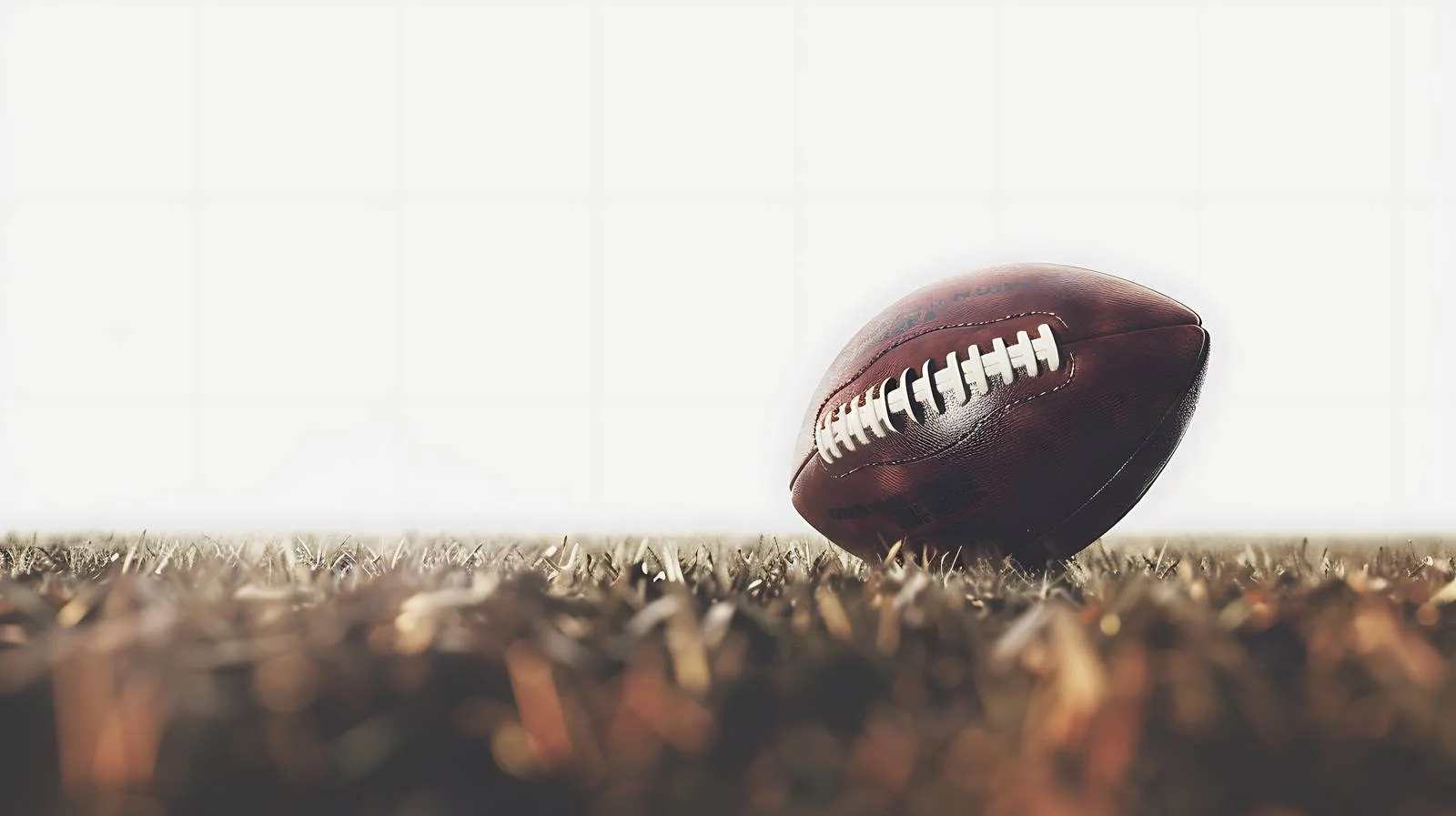 Football at Yard Line with Dramatic Lighting – free low angle image from Dotvec