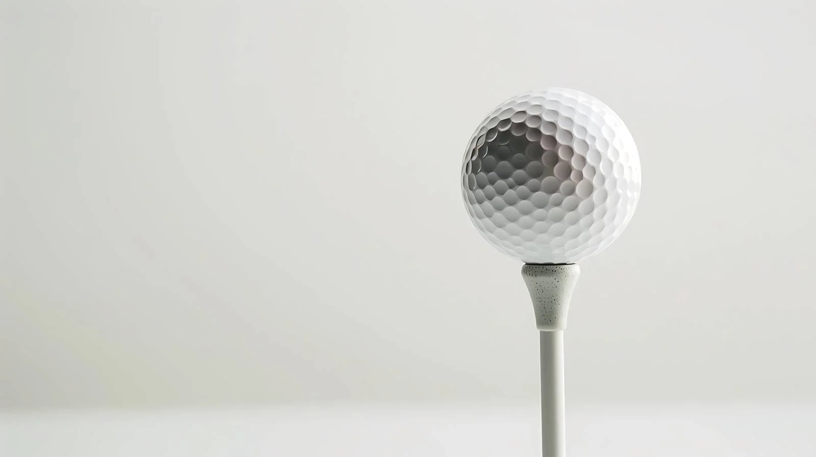 Golf Ball on Tee under Low-angle View — free download from Dotvec