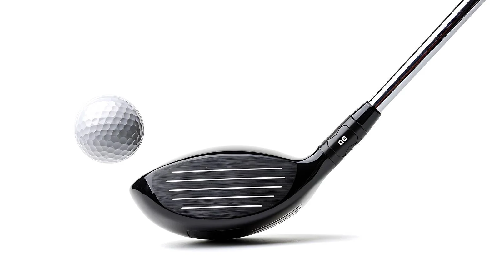 Golfer's Low Angle Swing Preparation Stance — free download from Dotvec