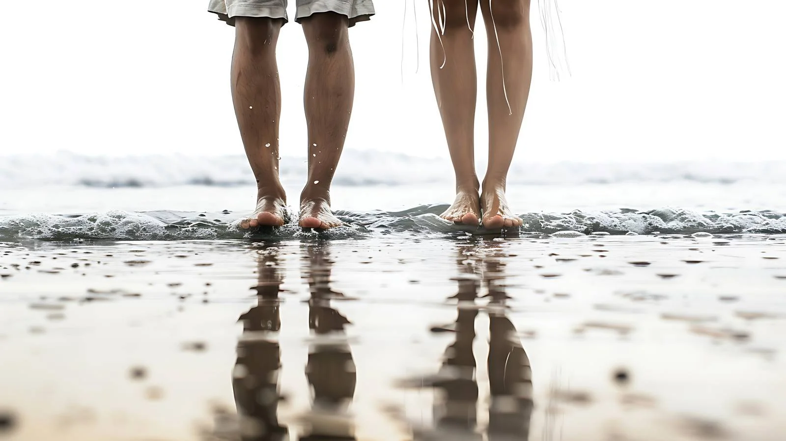 Romantic Beach Stroll — free download from Dotvec