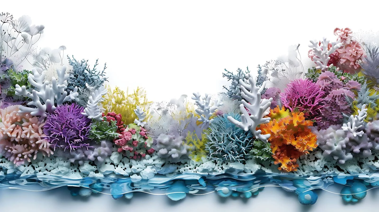 Tranquil Luxury Beach Scene — free download from Dotvec