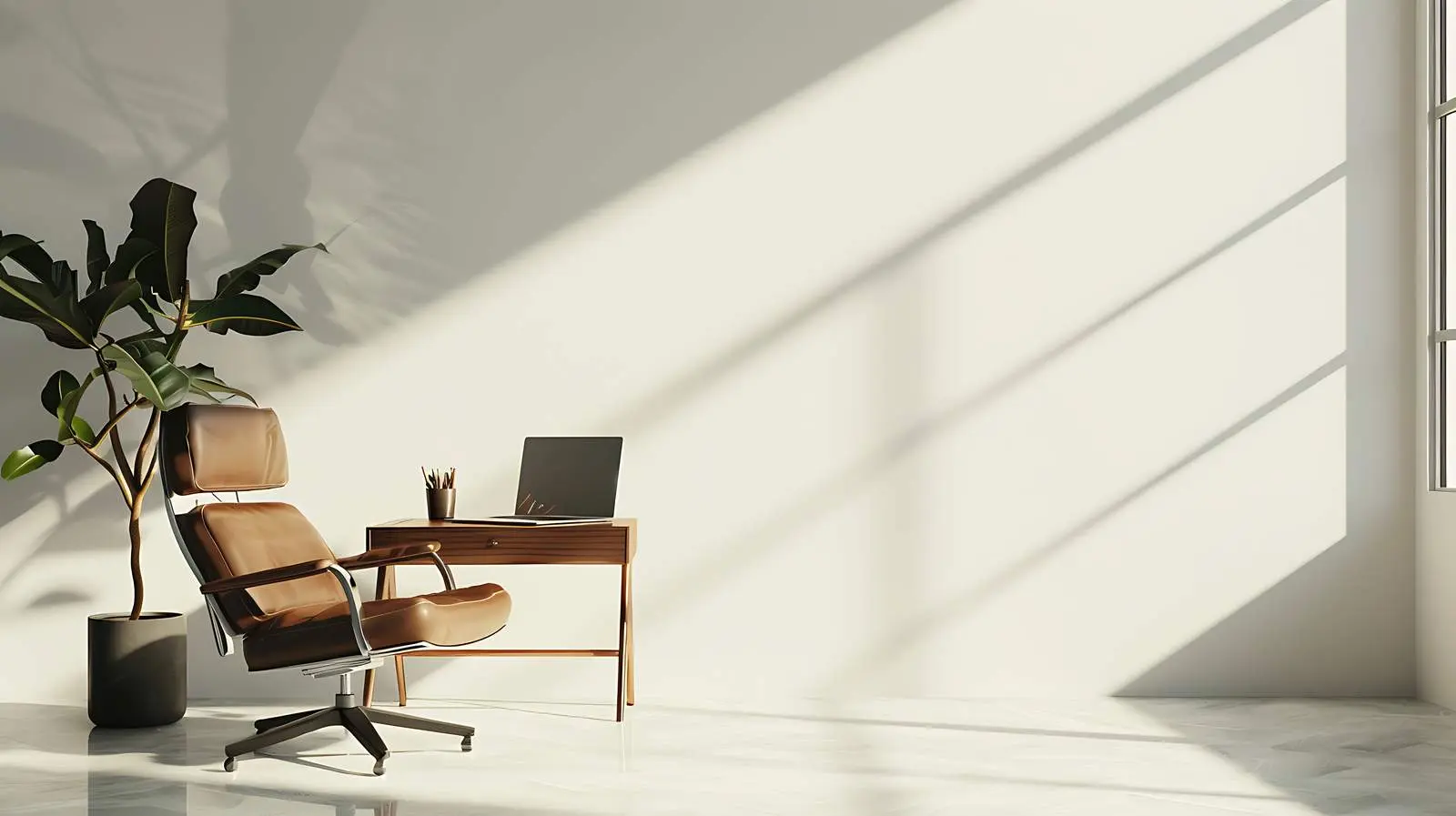 Bright Modern Luxury Minimal Interior Design — free download from Dotvec