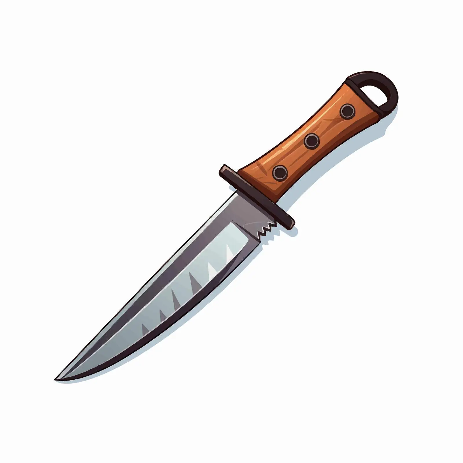 Machete Vector Illustration on White Background — free download from Dotvec