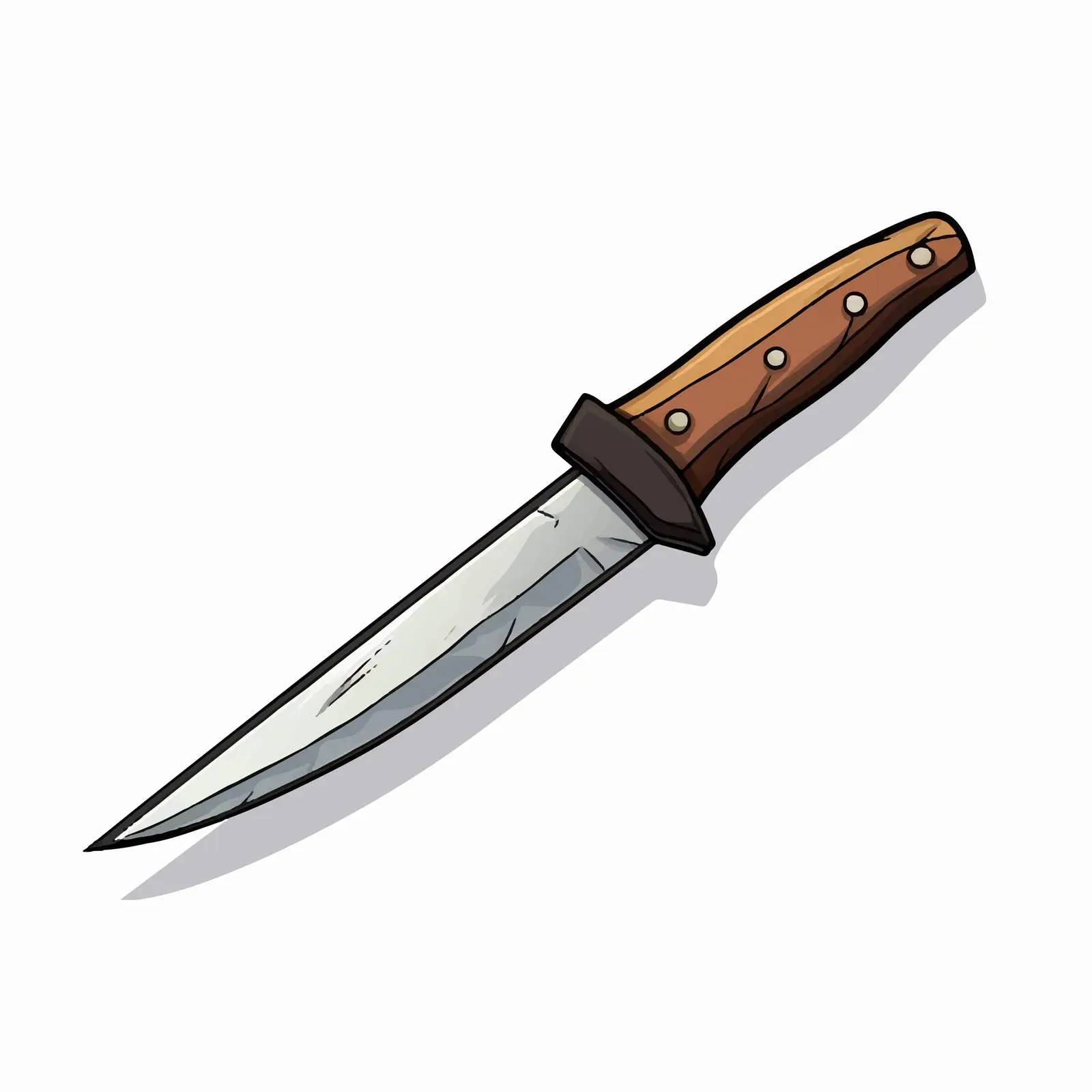 Machete Vector Illustration on White Background — free download from Dotvec