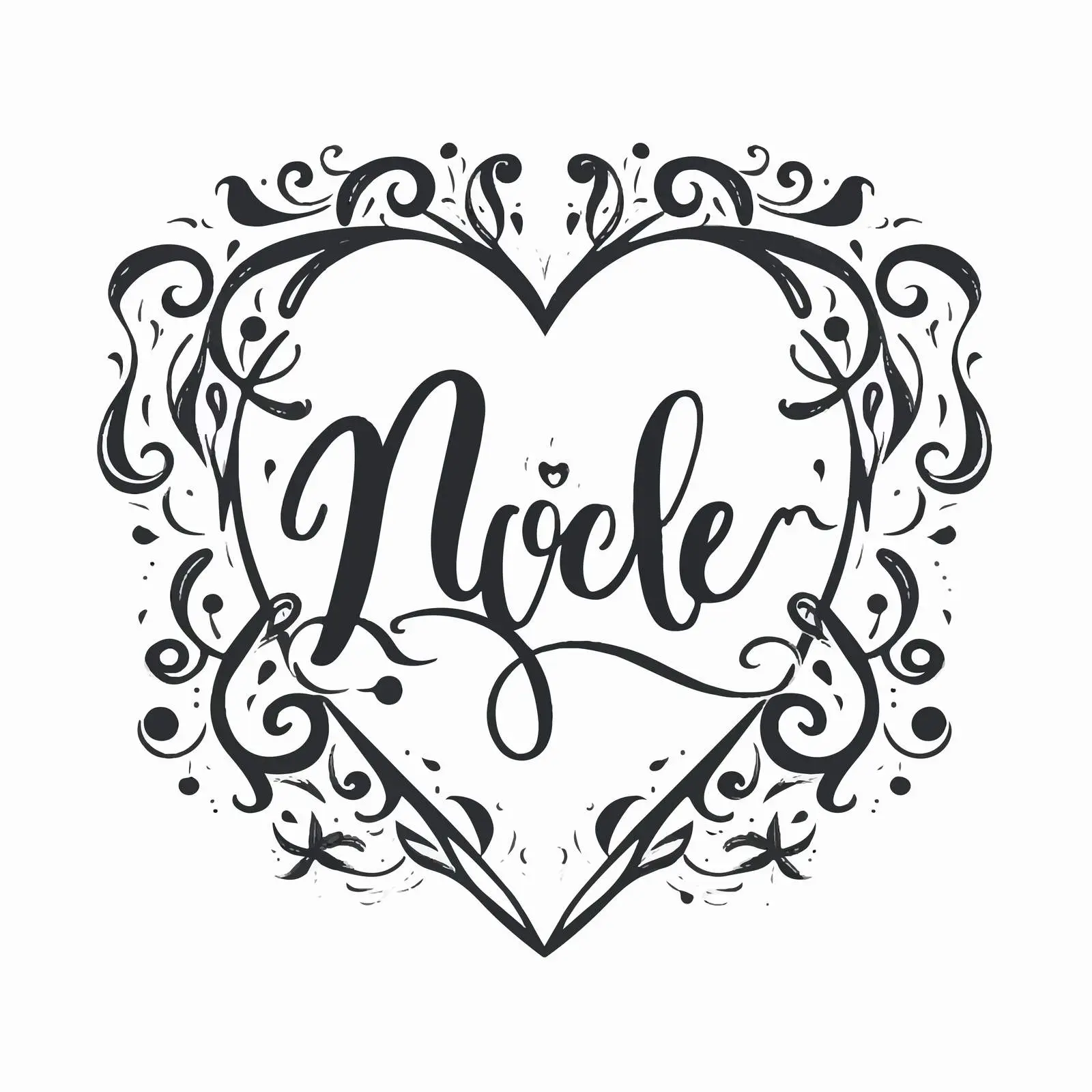 Elegant Lettering for Handmade Labels and Tags — free download from Dotvec