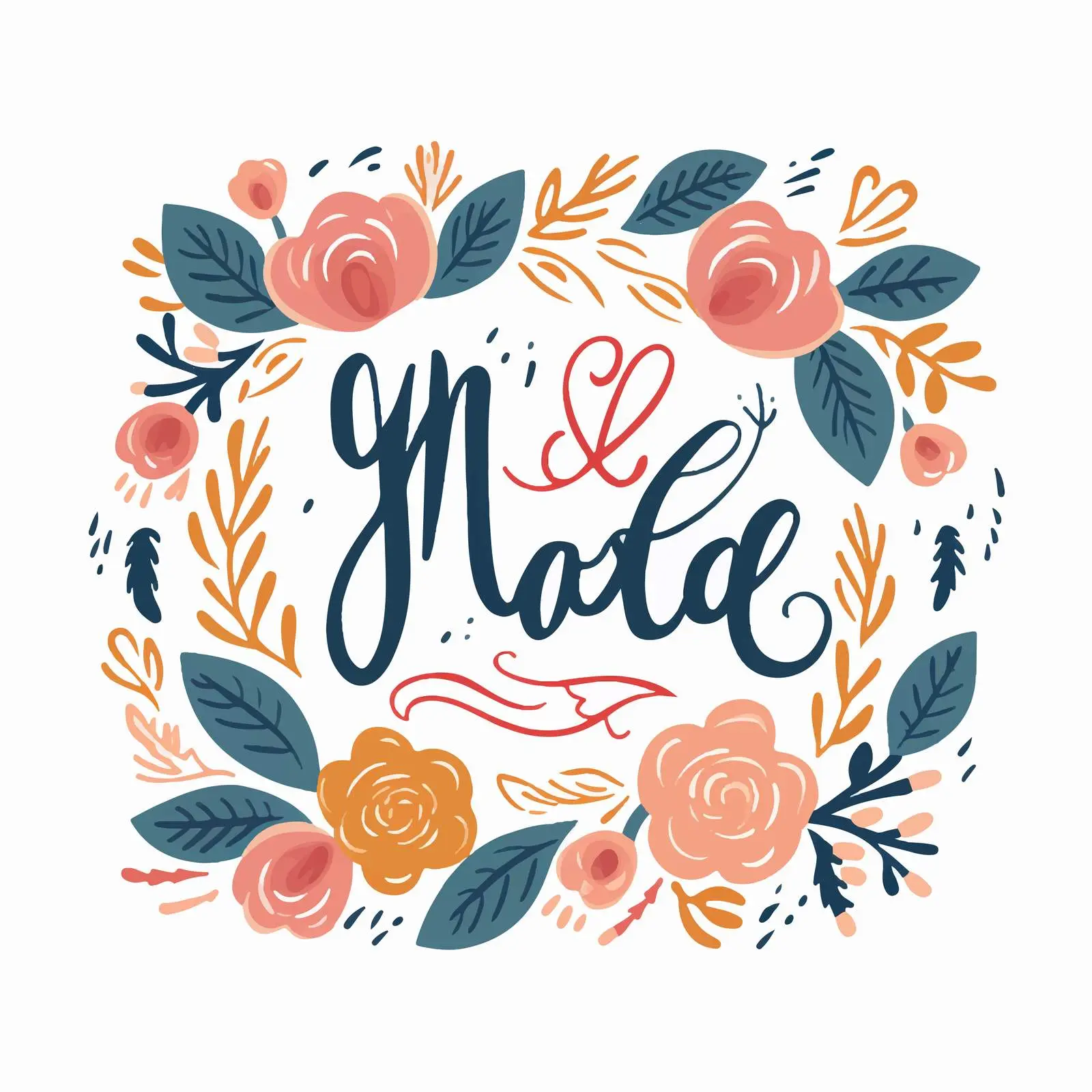 Elegant Love Lettering for Labels and Tags — free download from Dotvec