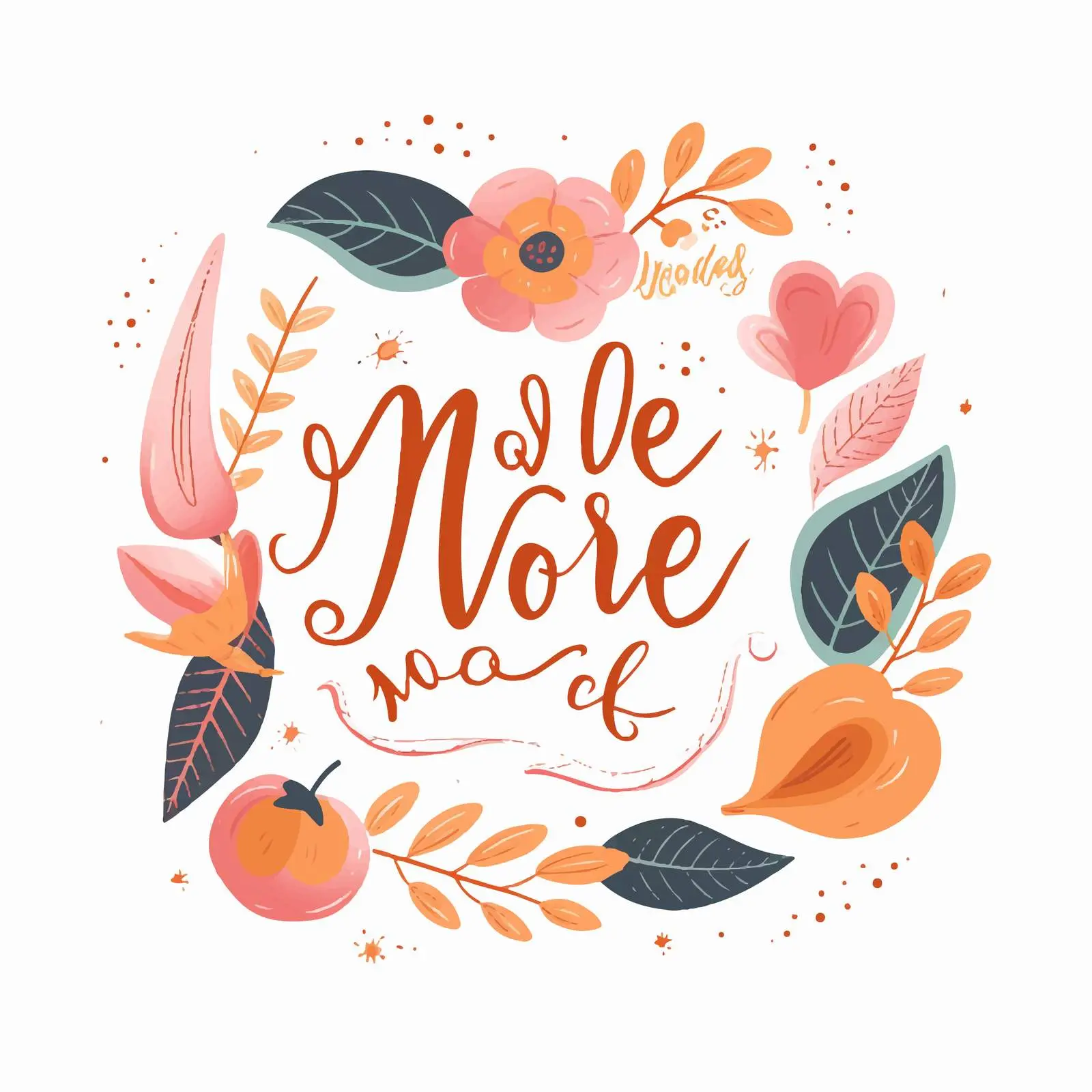 Handcrafted Label Inscription Made with Love — free download from Dotvec