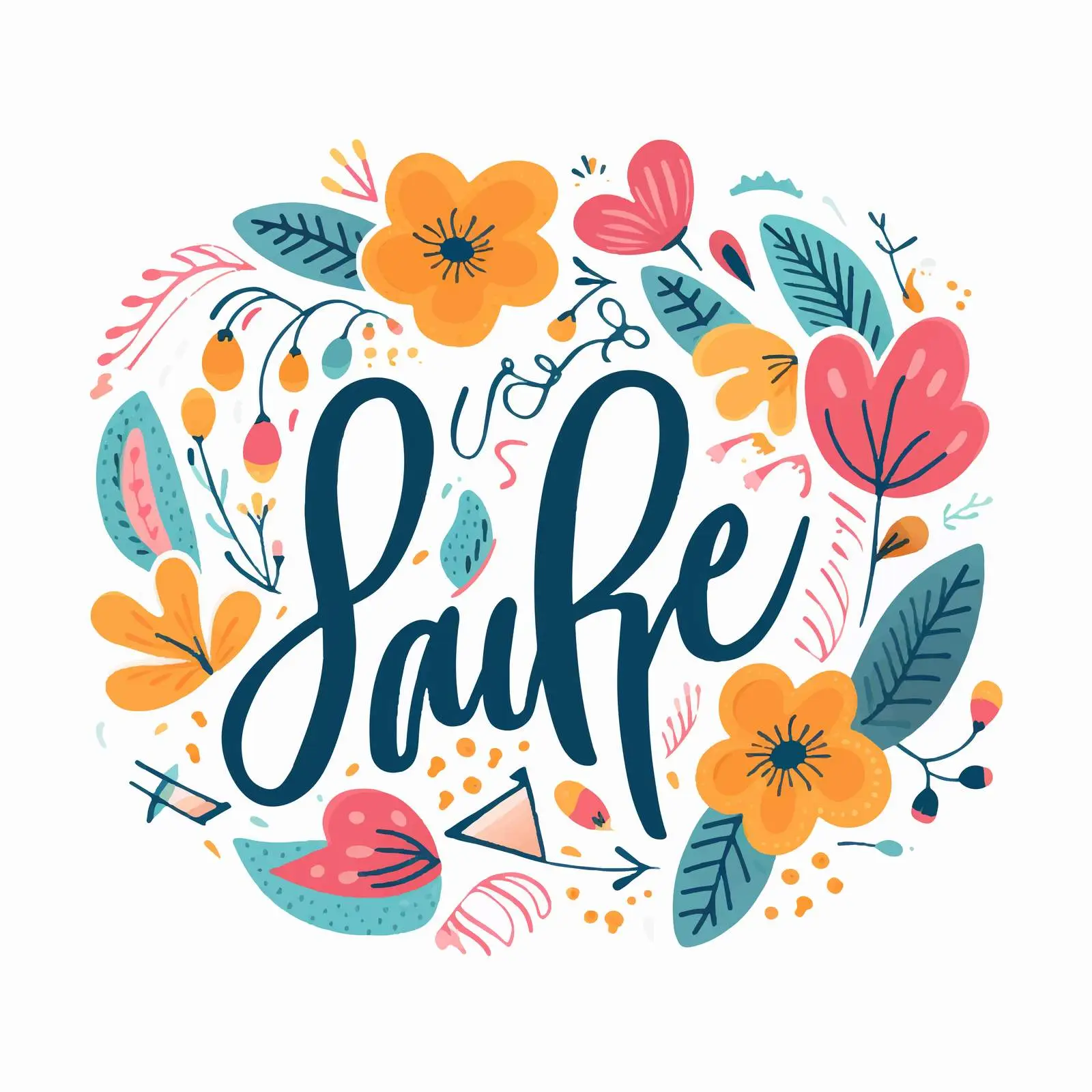 Handcrafted Labels with Made With Love Inscription — free download from Dotvec