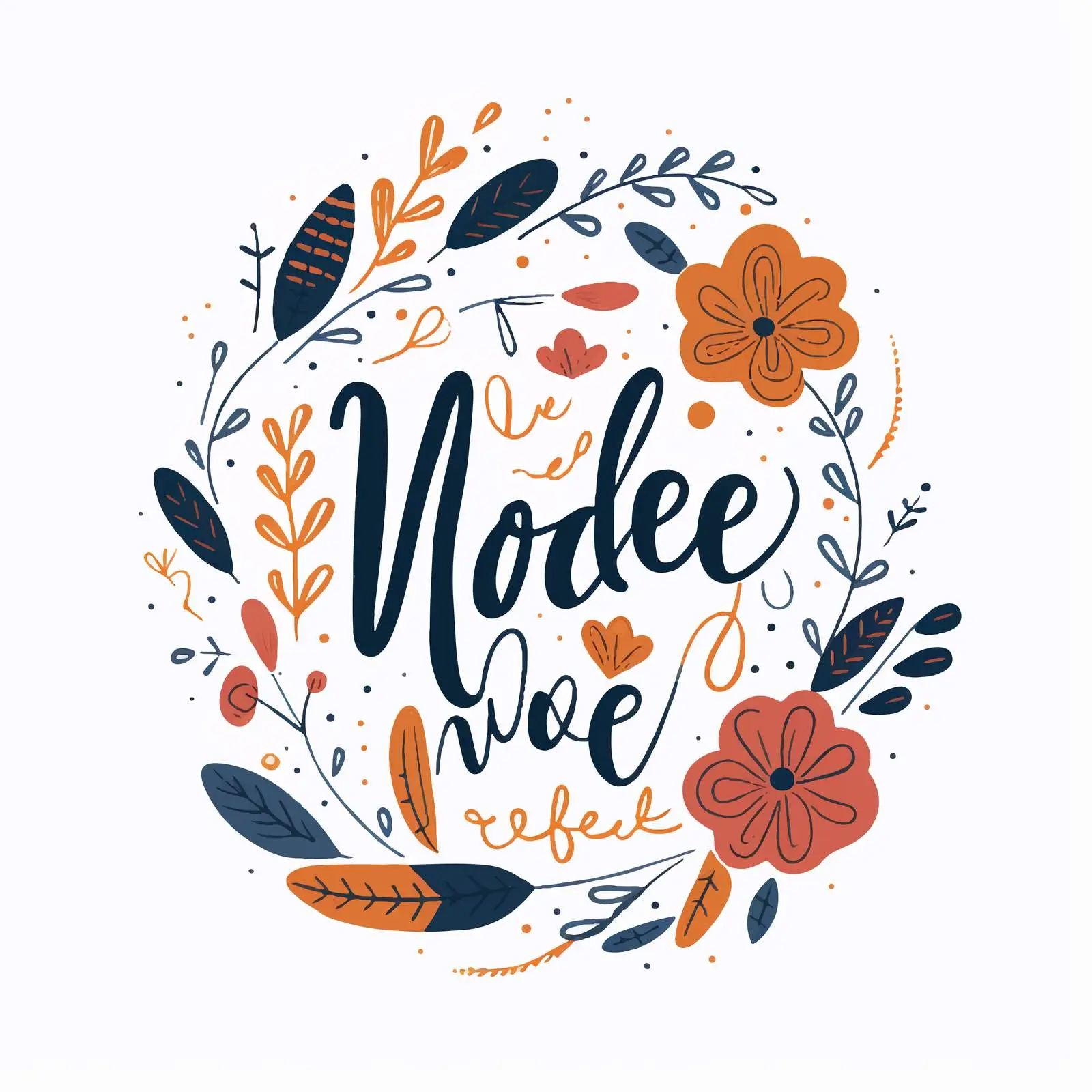 Handcrafted Labels with Love Inscription Vector — free download from Dotvec