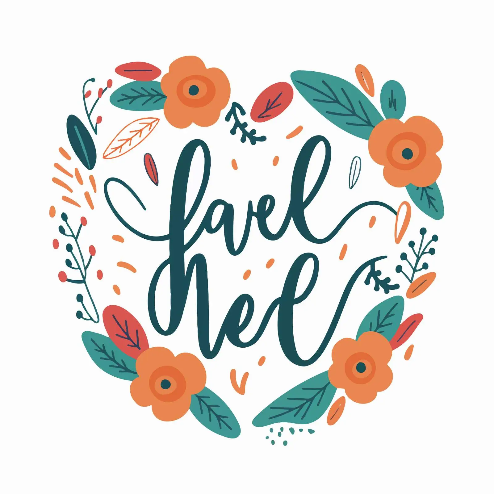 Handcrafted Labels with Made With Love Inscription — free download from Dotvec