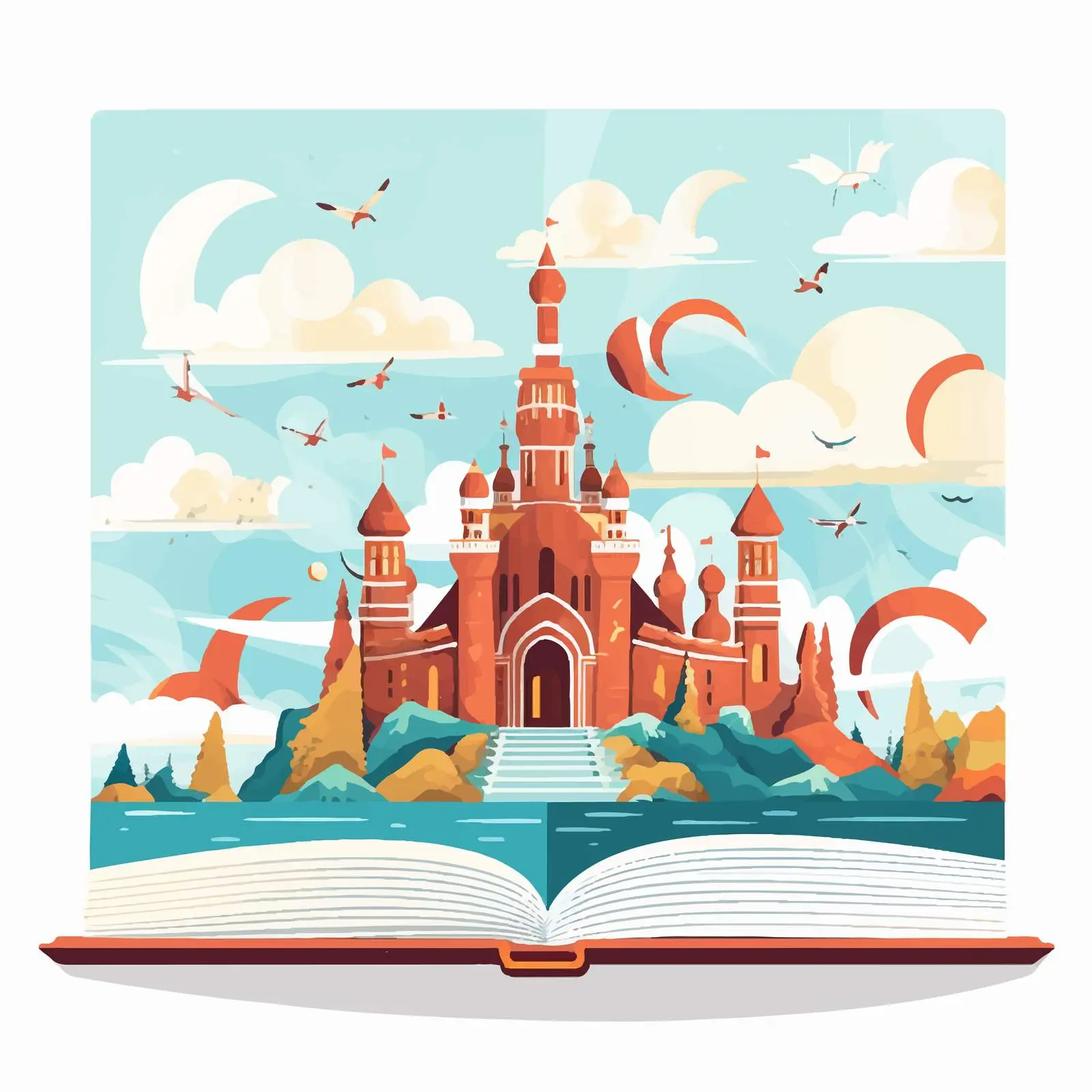 Cartoon Magazine Vector Illustration Design — free download from Dotvec