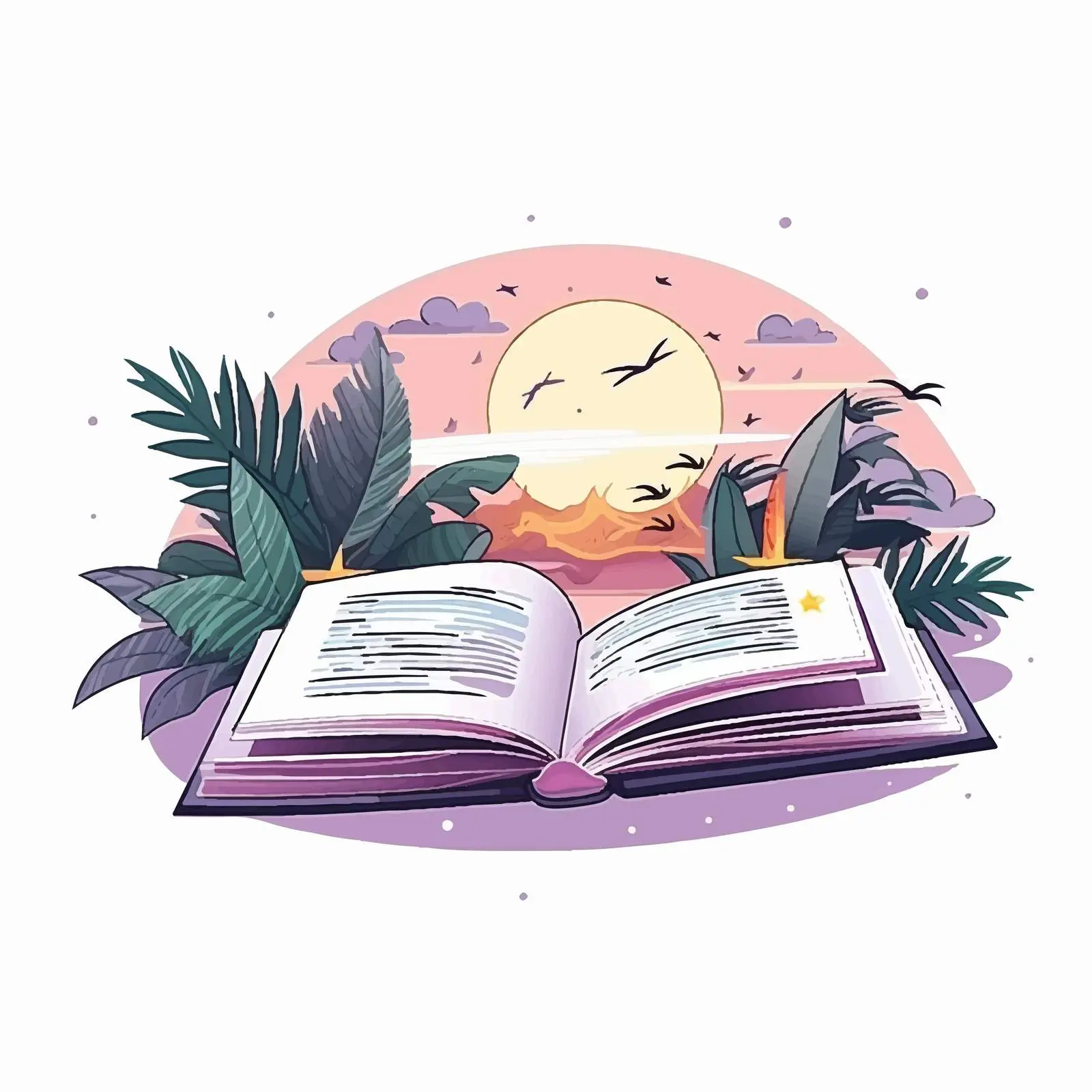 Cartoon Magazine Vector Illustration Design — free download from Dotvec