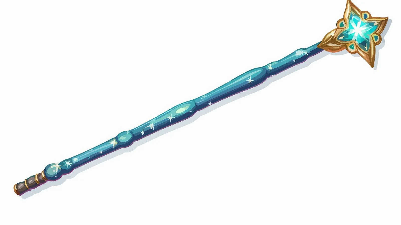 Magic Wand Cartoon Design — free download from Dotvec