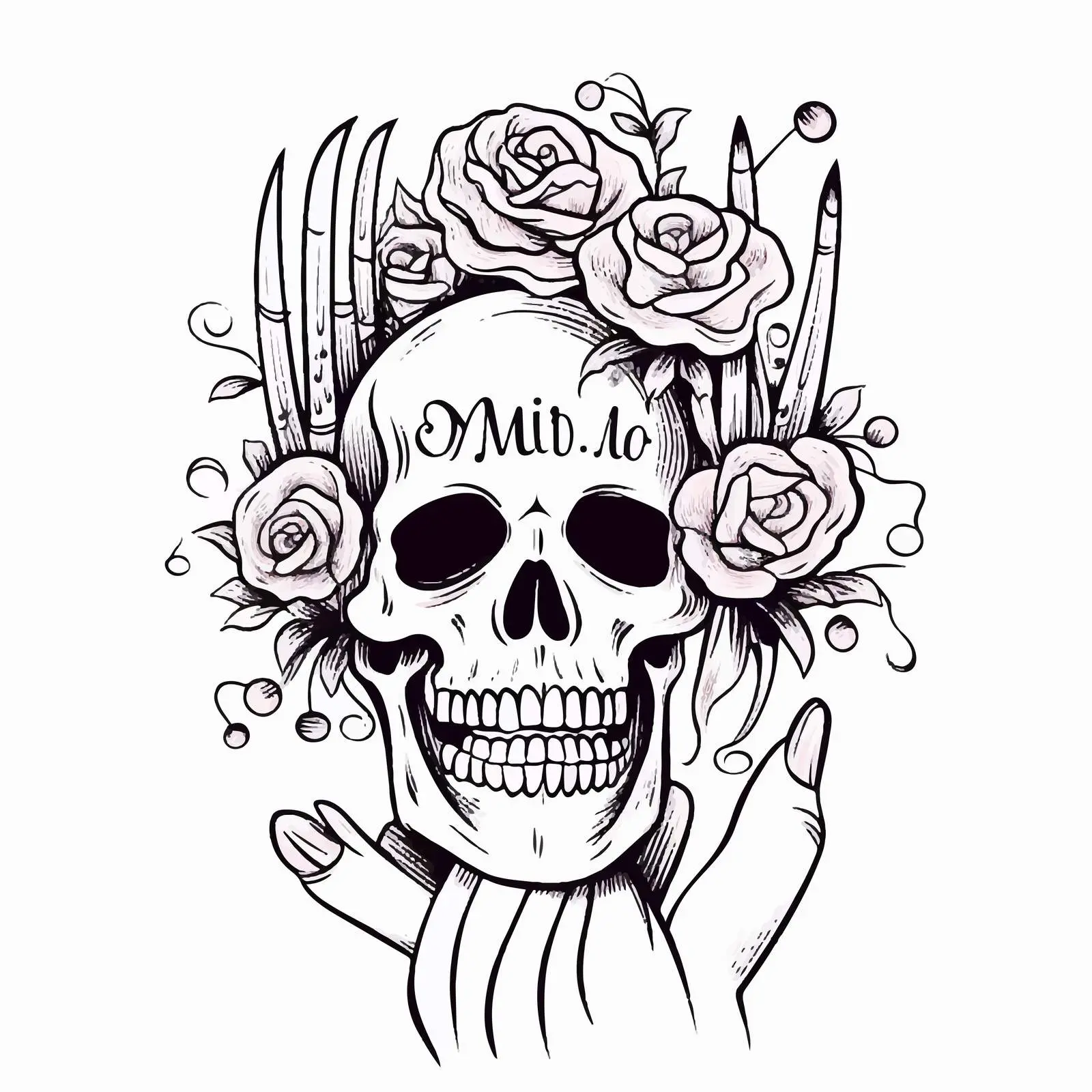 Magical Handwritten Quote with Long Fingernails — free download from Dotvec