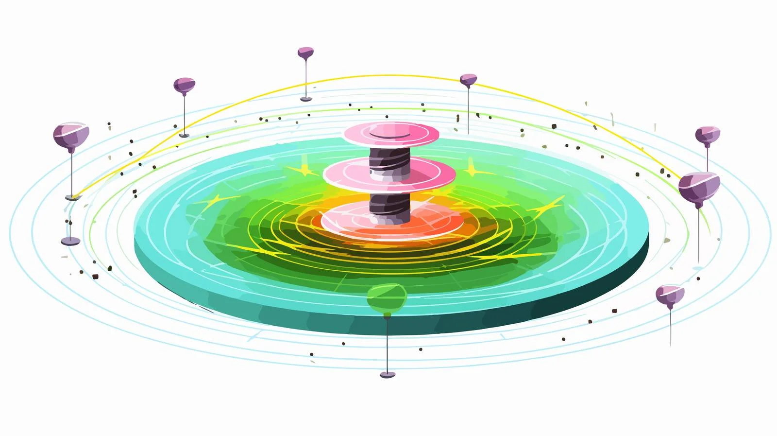 Magnet Science Experiments Motion Vector — free download from Dotvec