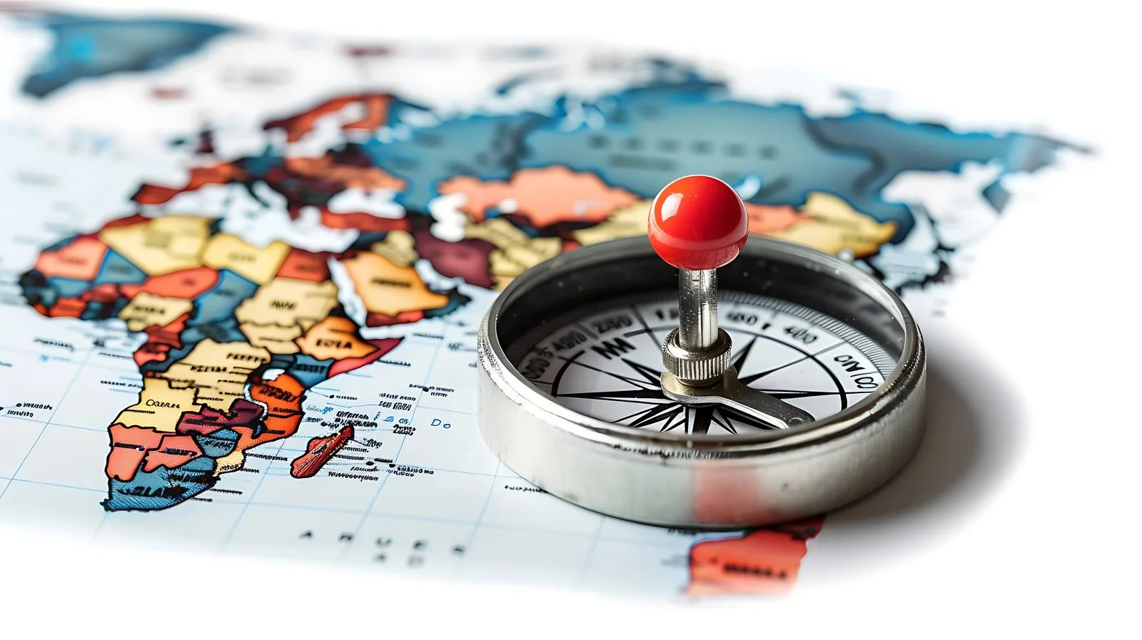 Navigation Tools on Red Pin Route — free download from Dotvec