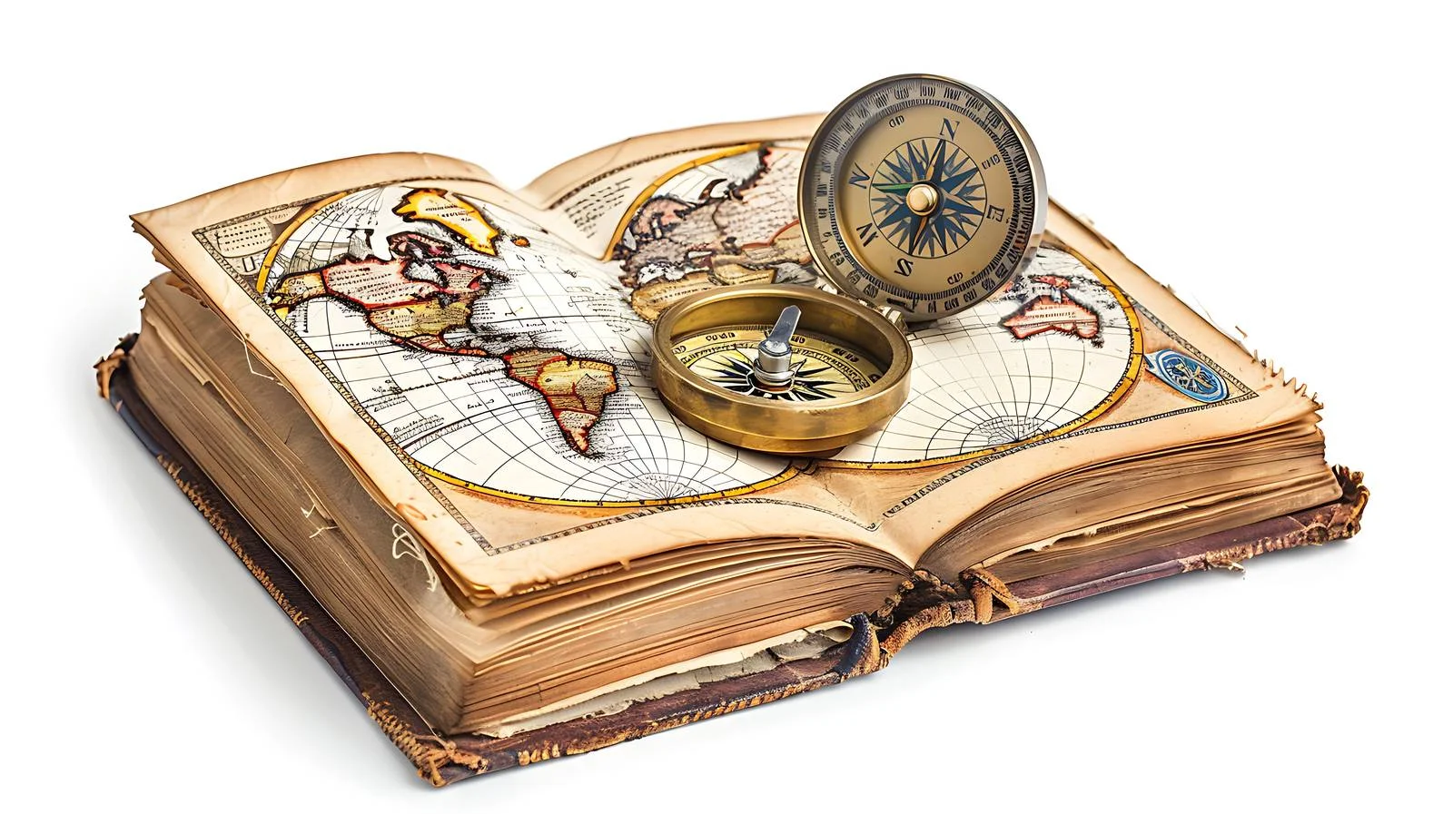 Navigation Tools on Map and Book — free download from Dotvec