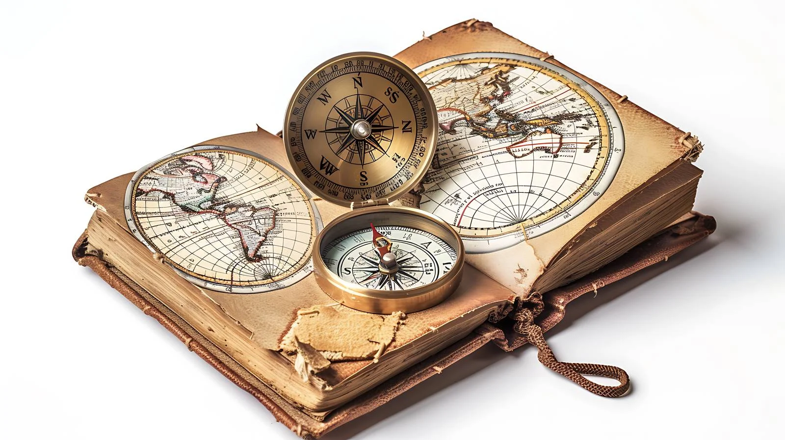 Navigation Tools on Map and Book — free download from Dotvec