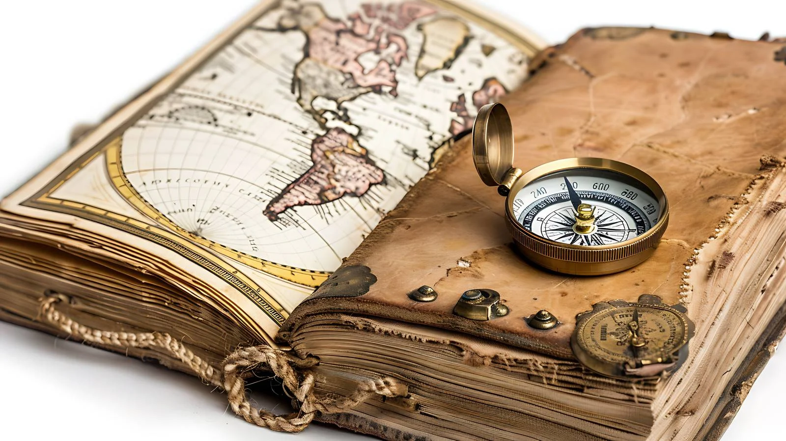 Navigation Tools with Map and Compass — free download from Dotvec