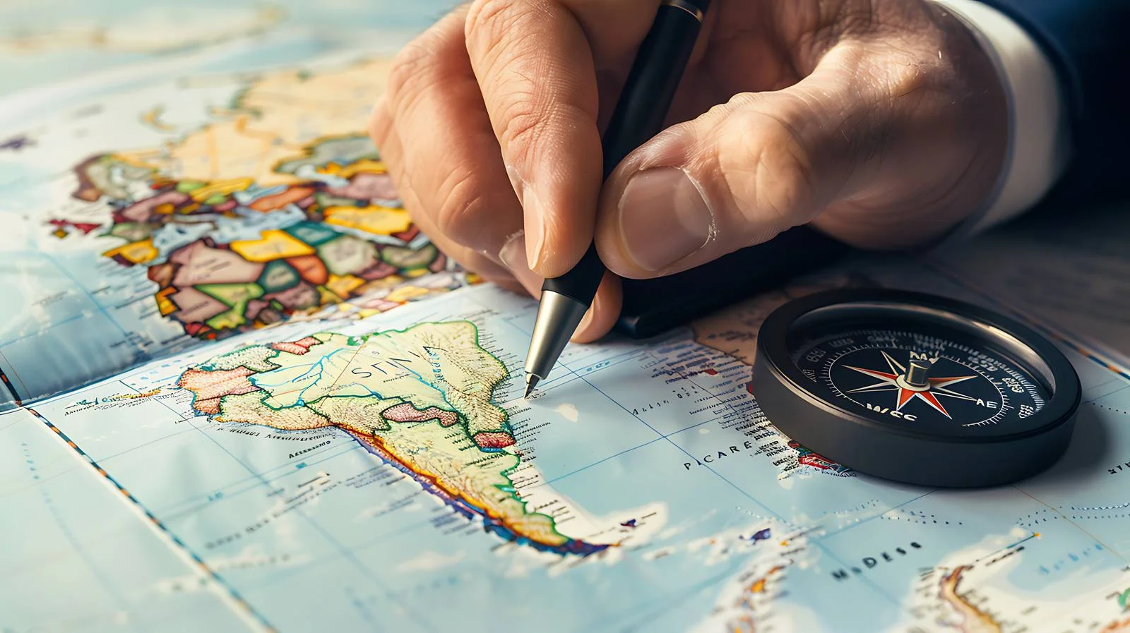 Navigational Tools for Travel Preparation — free download from Dotvec