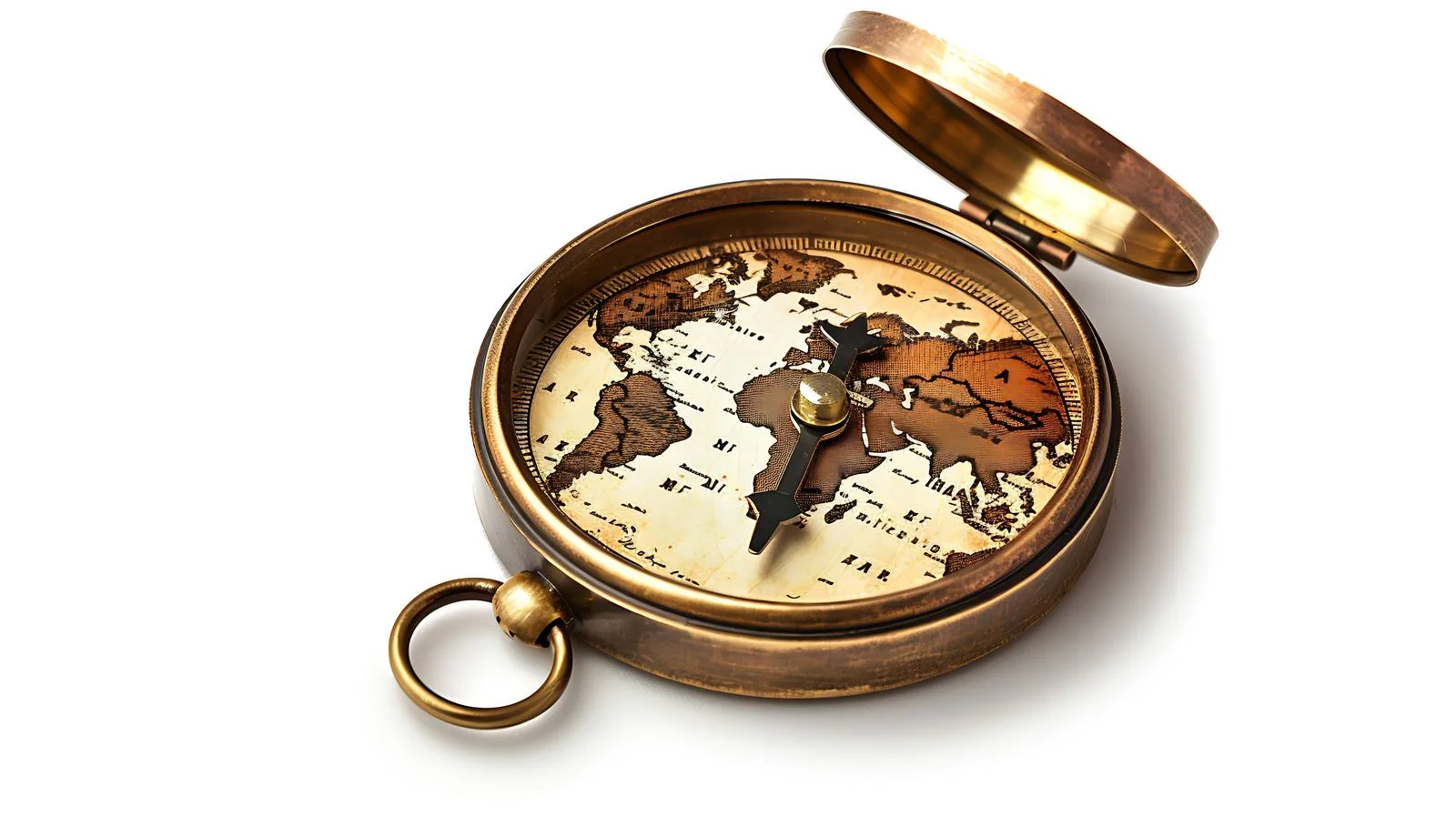 Global Adventure with Magnetic Compass — free download from Dotvec