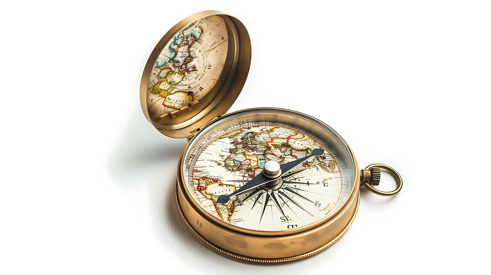 Global Compass Travel Adventure Map — free download from Dotvec