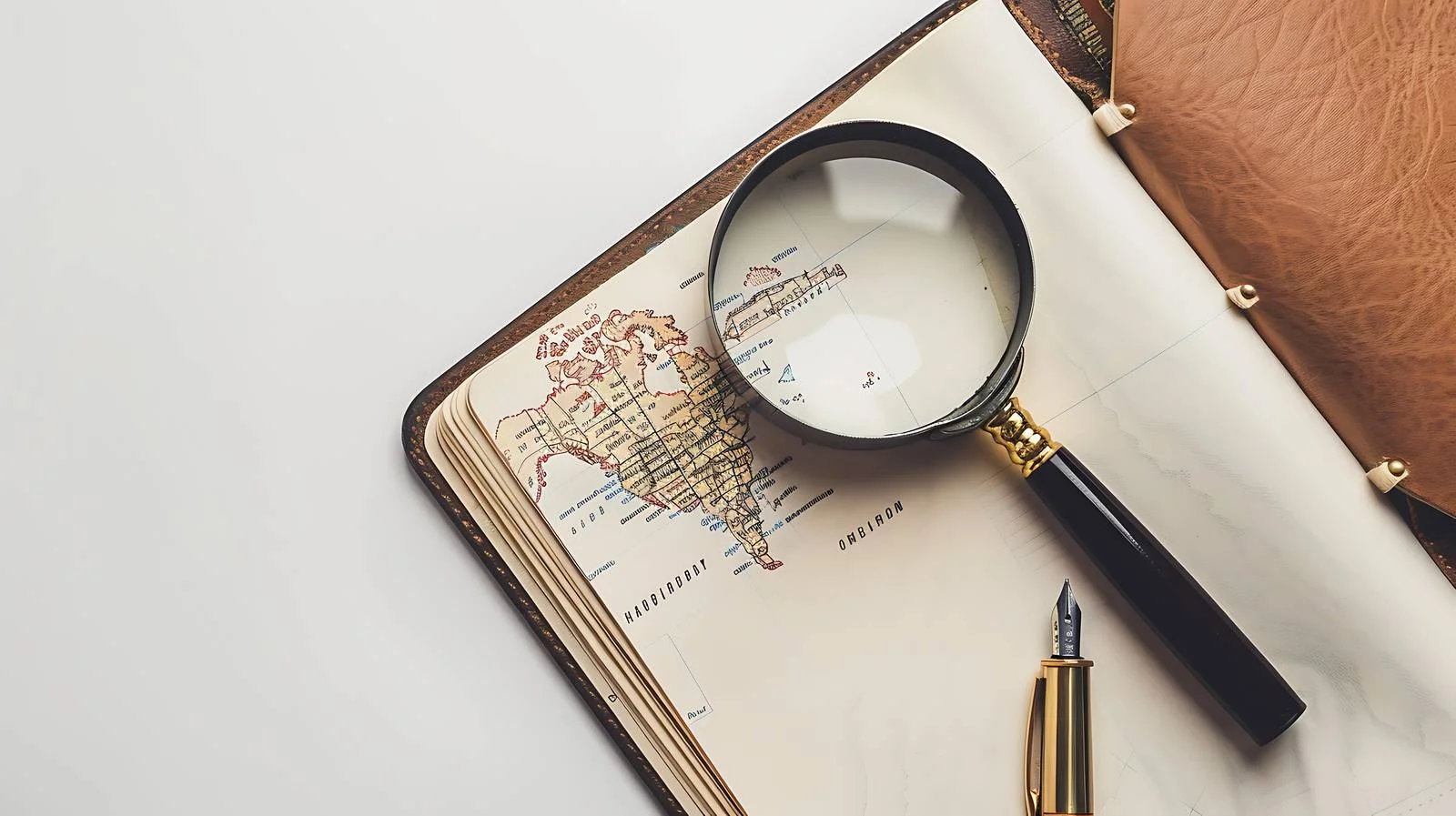 Travel Essentials Composition — free download from Dotvec