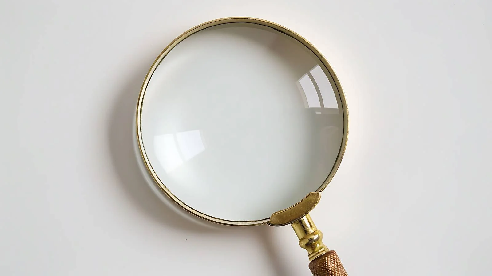 Magnifying Glass on Table — free download from Dotvec