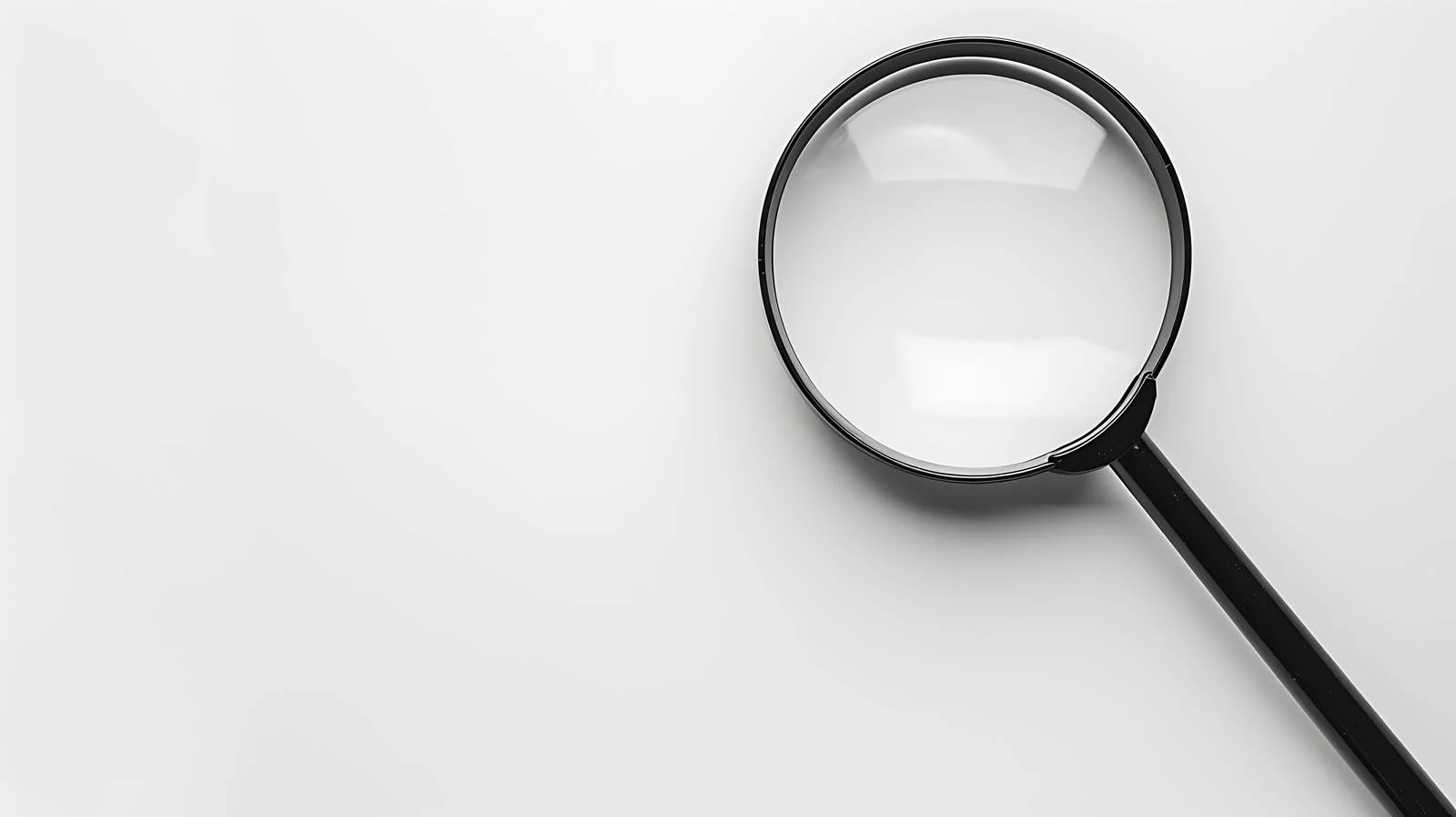 Magnifying Glass on White Background — free download from Dotvec