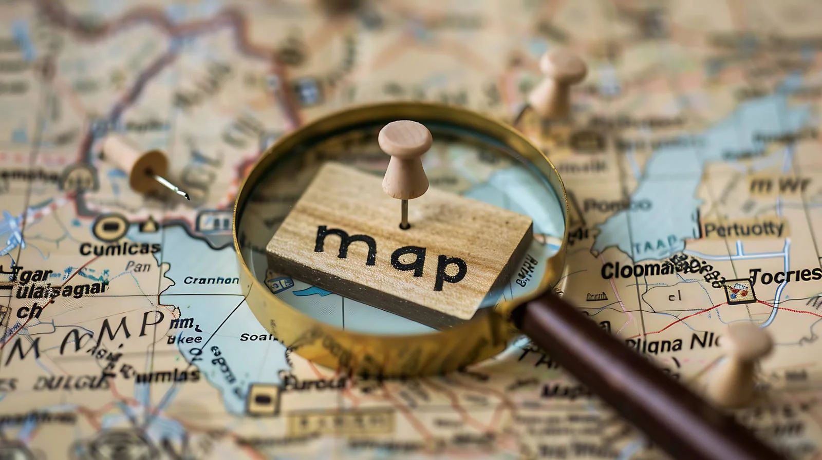 Exploring Map Details — free download from Dotvec