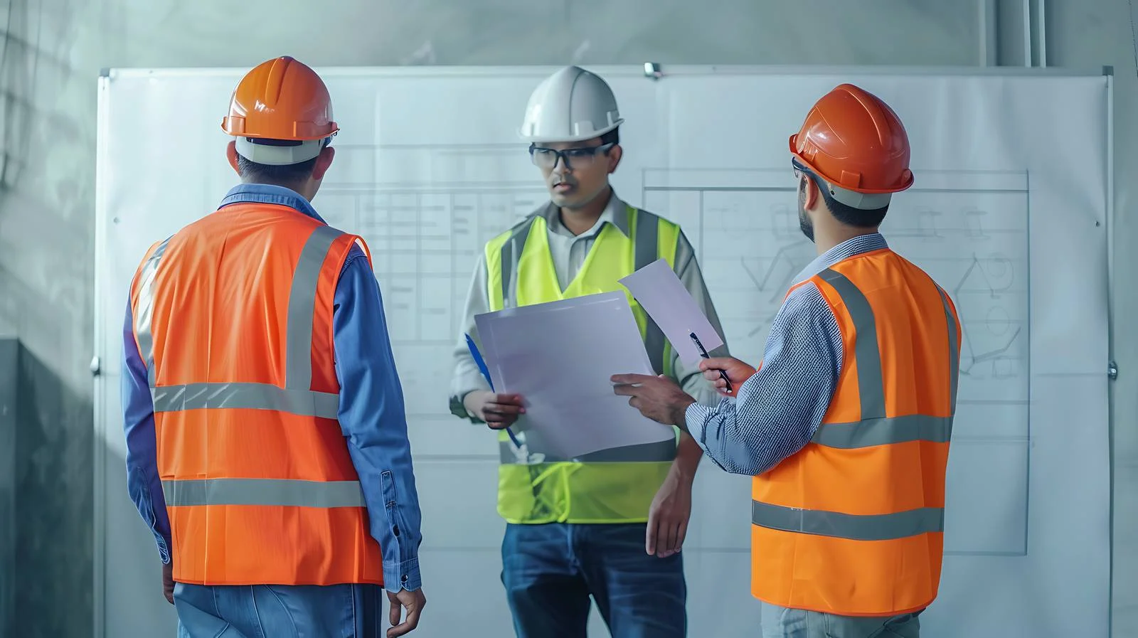 Maintenance Planning Meeting Chart Whiteboard — free download from Dotvec