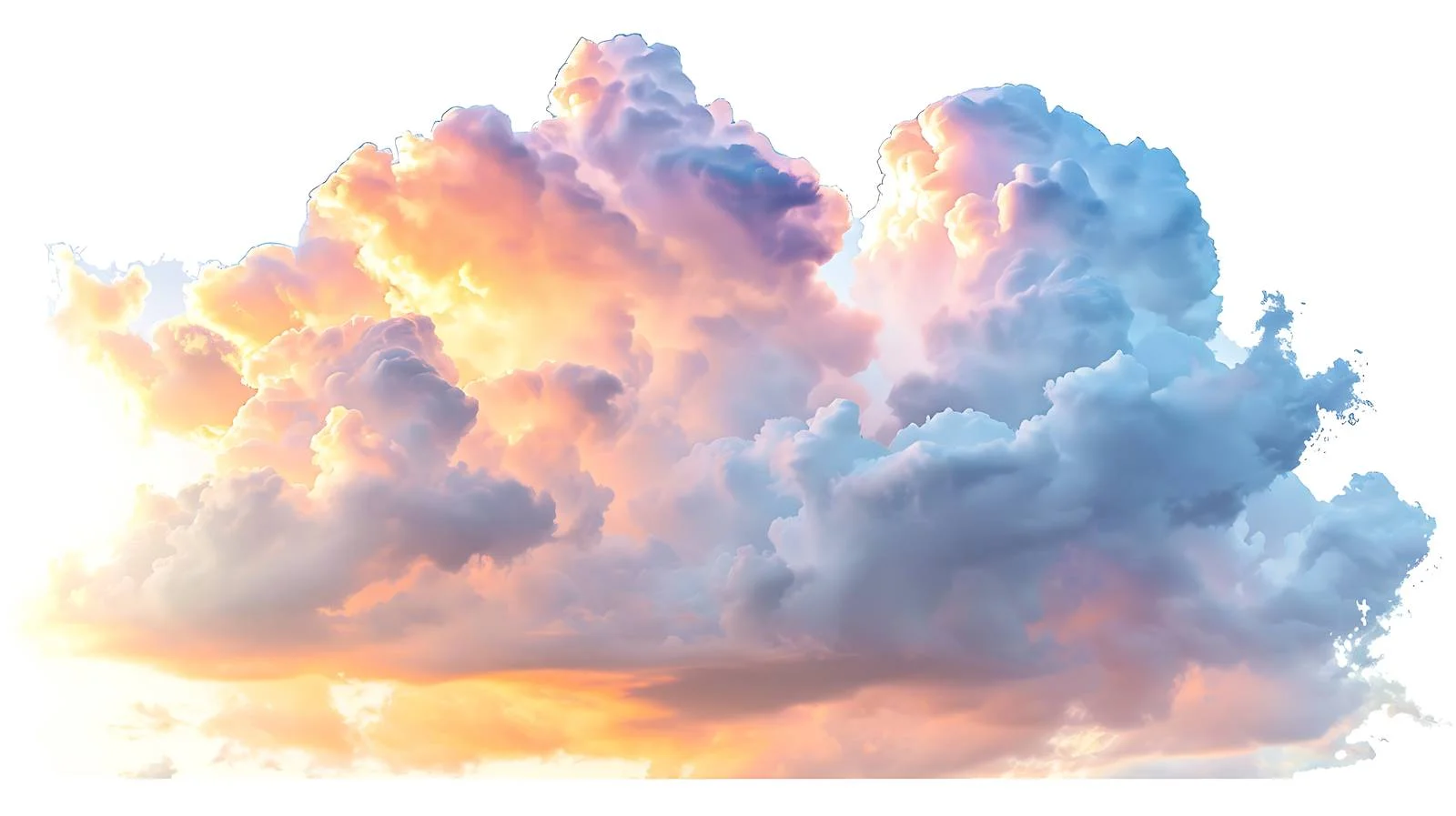 Spectacular Summer Evening Thunderhead Cloudscape — free download from Dotvec
