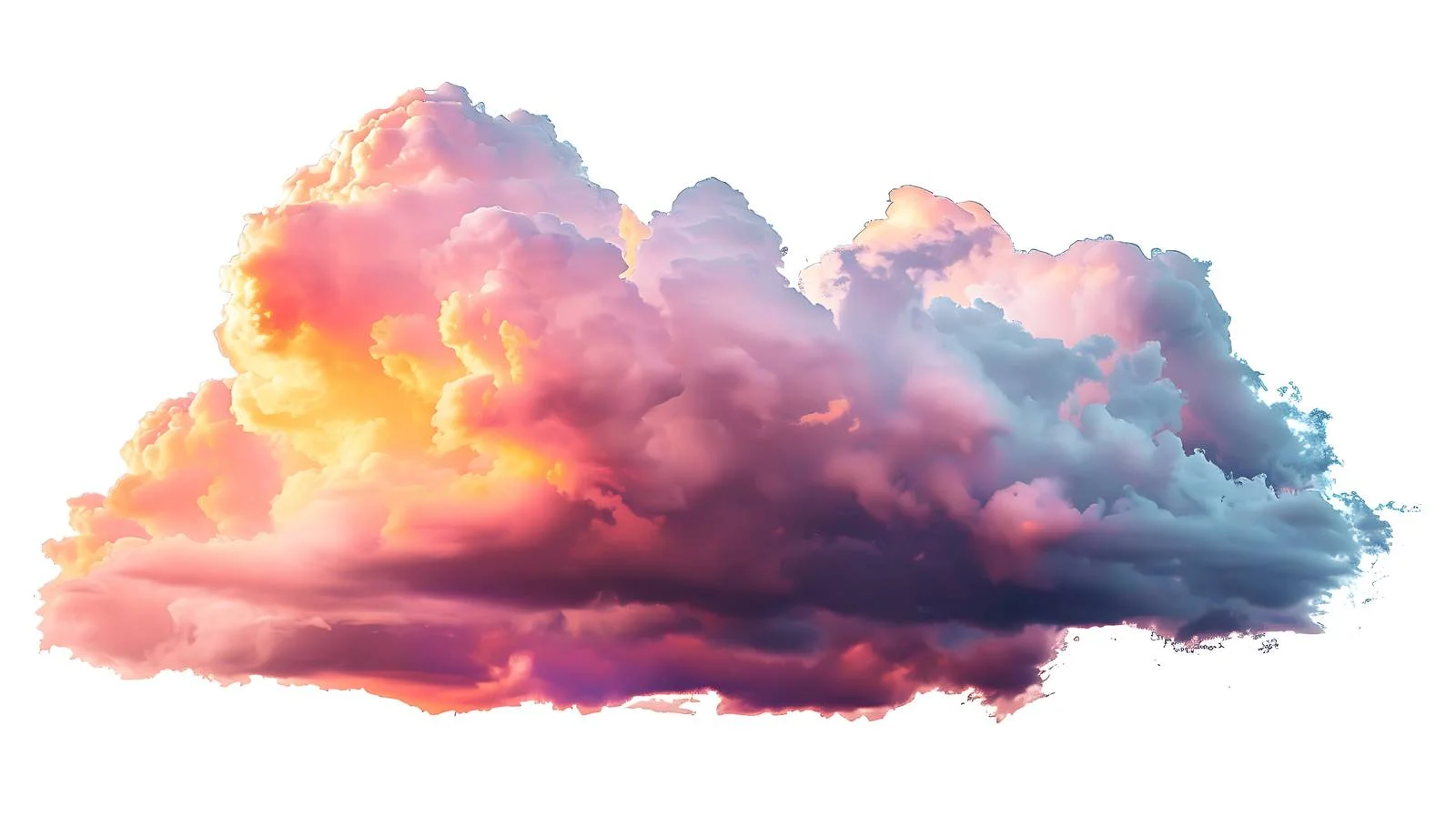 Dramatic Summer Evening Thunderhead Clouds — free download from Dotvec