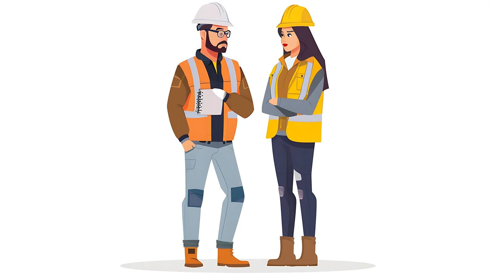 Quarry Workers Discussion Site Meeting — free download from Dotvec