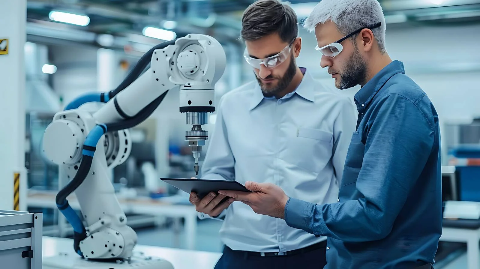 Professional Team Reviewing Digital Data — free download from Dotvec