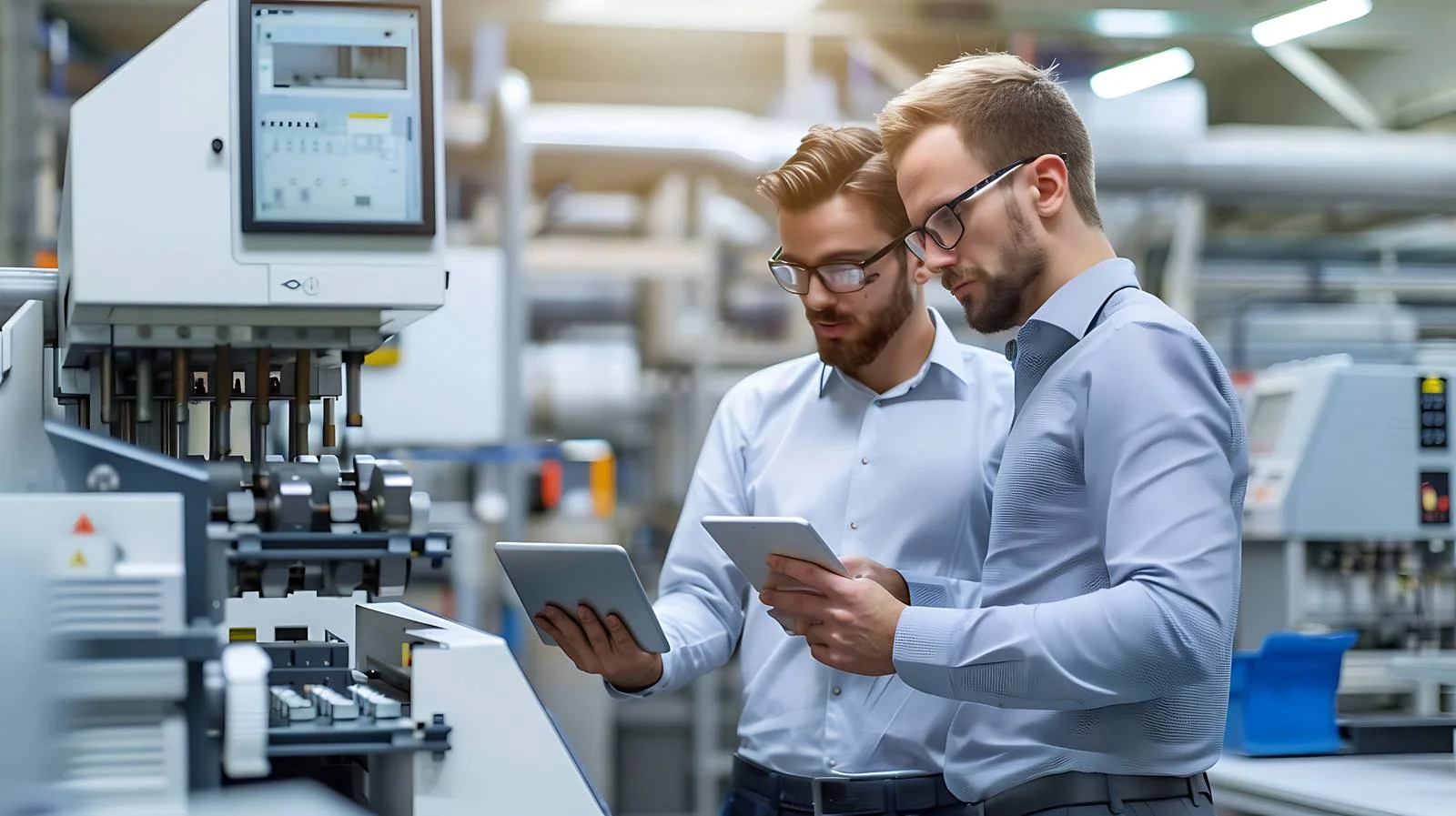 Professional Discussion with Digital Tablet — free download from Dotvec