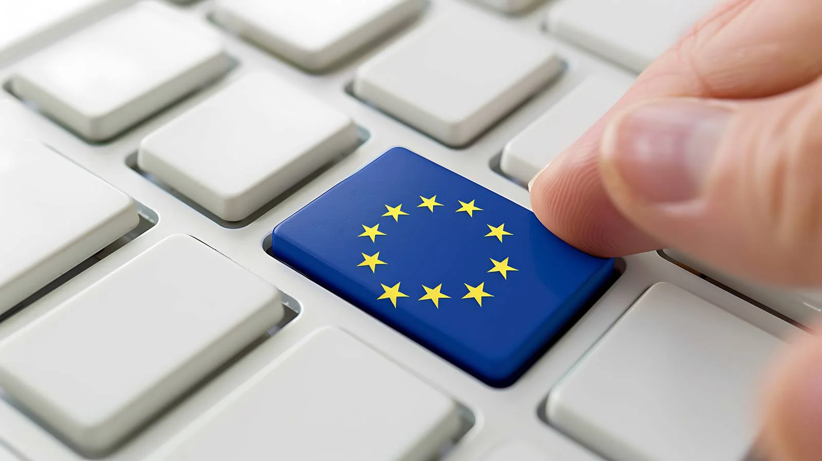 Euro Flag Keyboard Input — free download from Dotvec