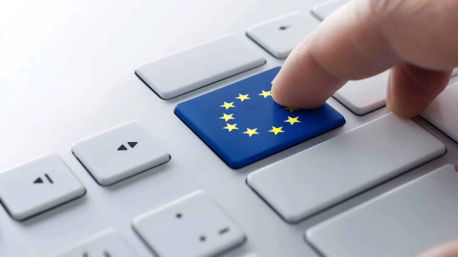 EU Flag Keyboard Interaction — free download from Dotvec