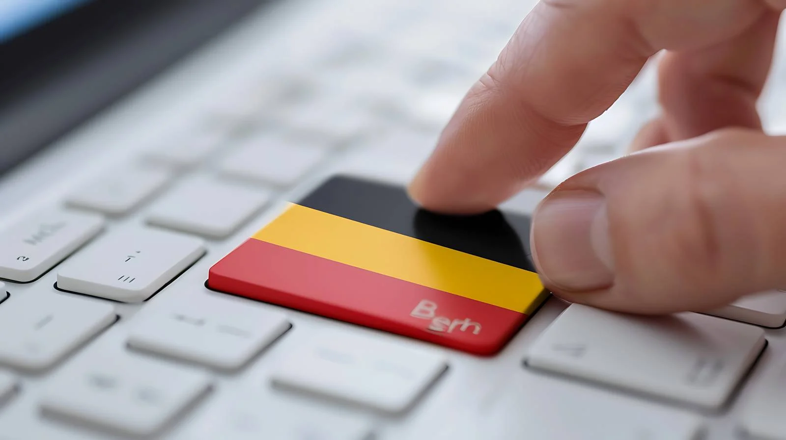 German Flag Key Press — free download from Dotvec