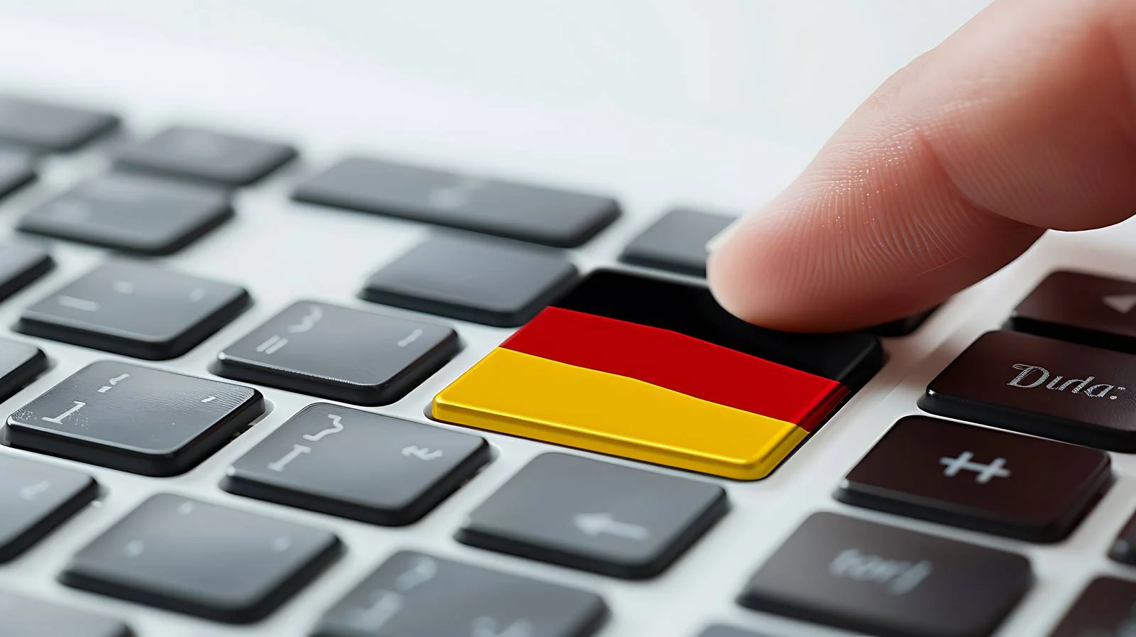 Keyboard Input Germany Flag Image — free download from Dotvec