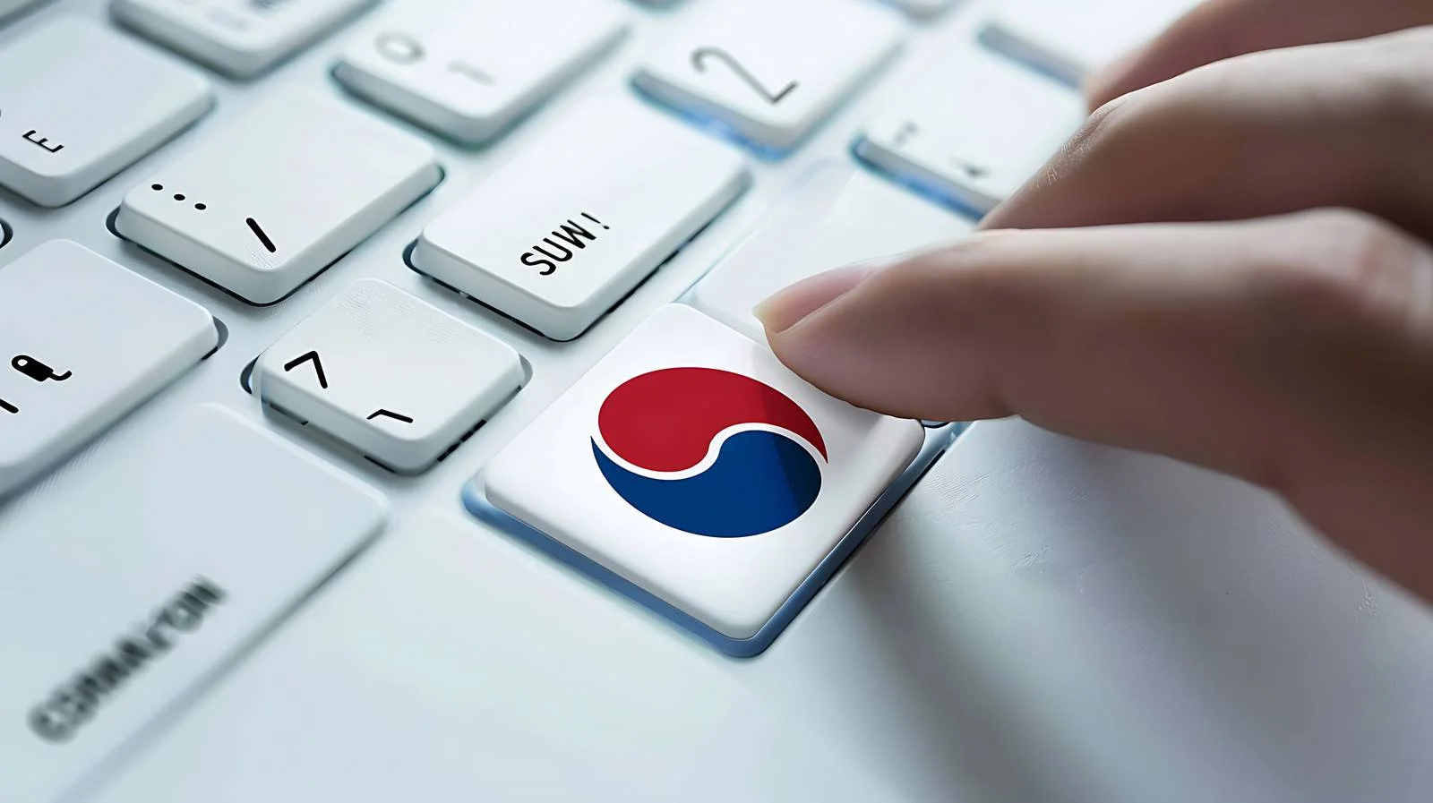 Keyboard Flag Press South Africa — free download from Dotvec