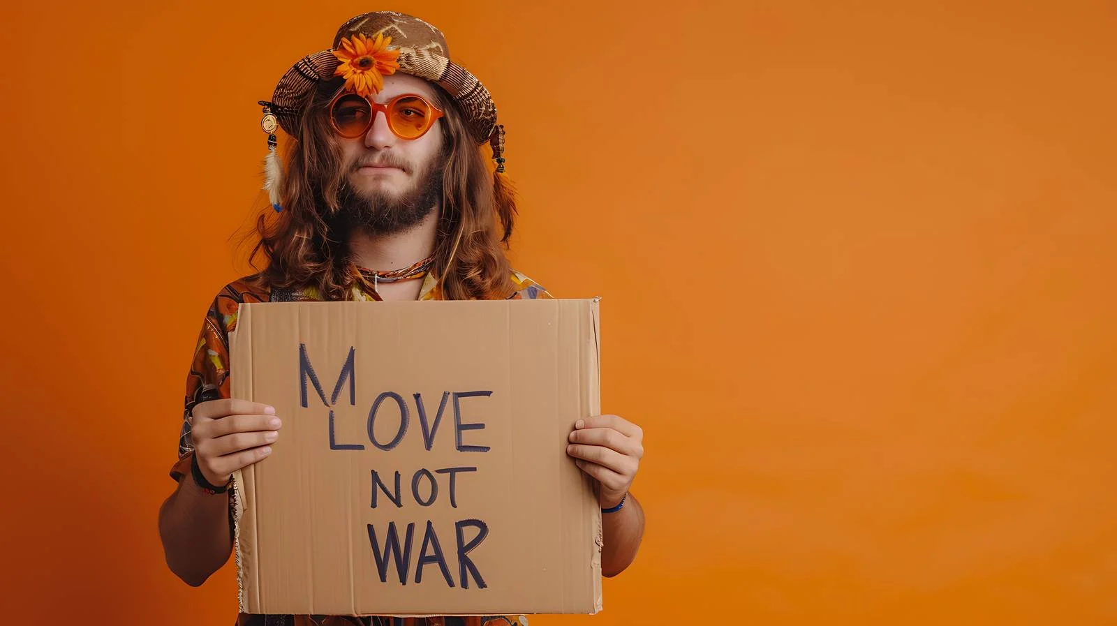 Peaceful Protest with Love Message — free download from Dotvec