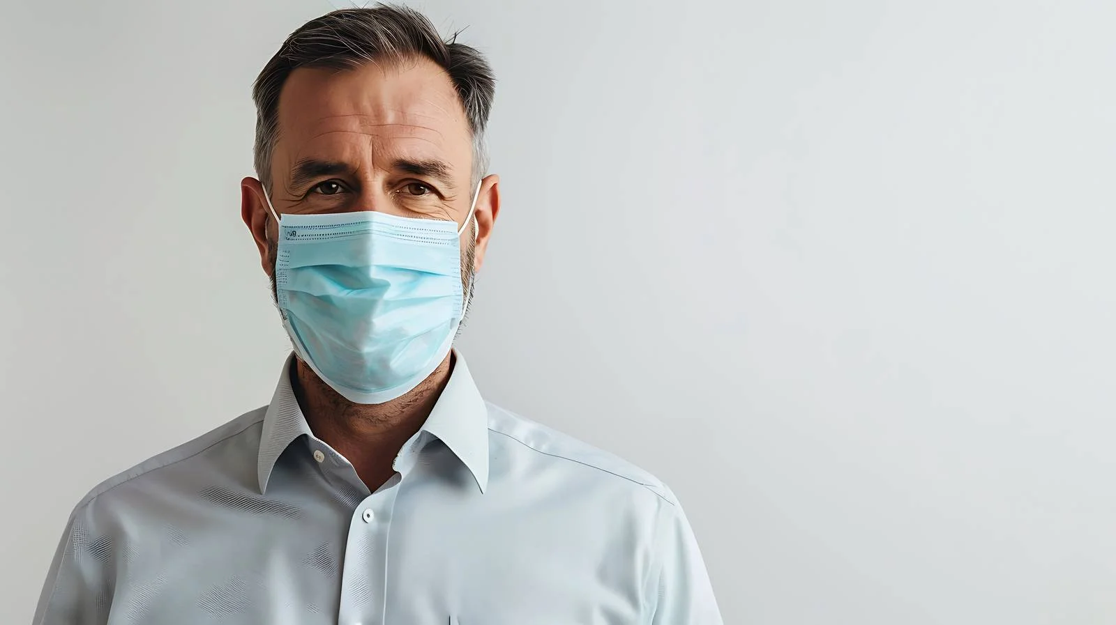 Professional Wearing Face Mask — free download from Dotvec