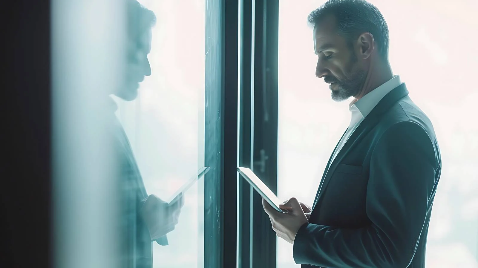 Professional Using Digital Tablet — free download from Dotvec